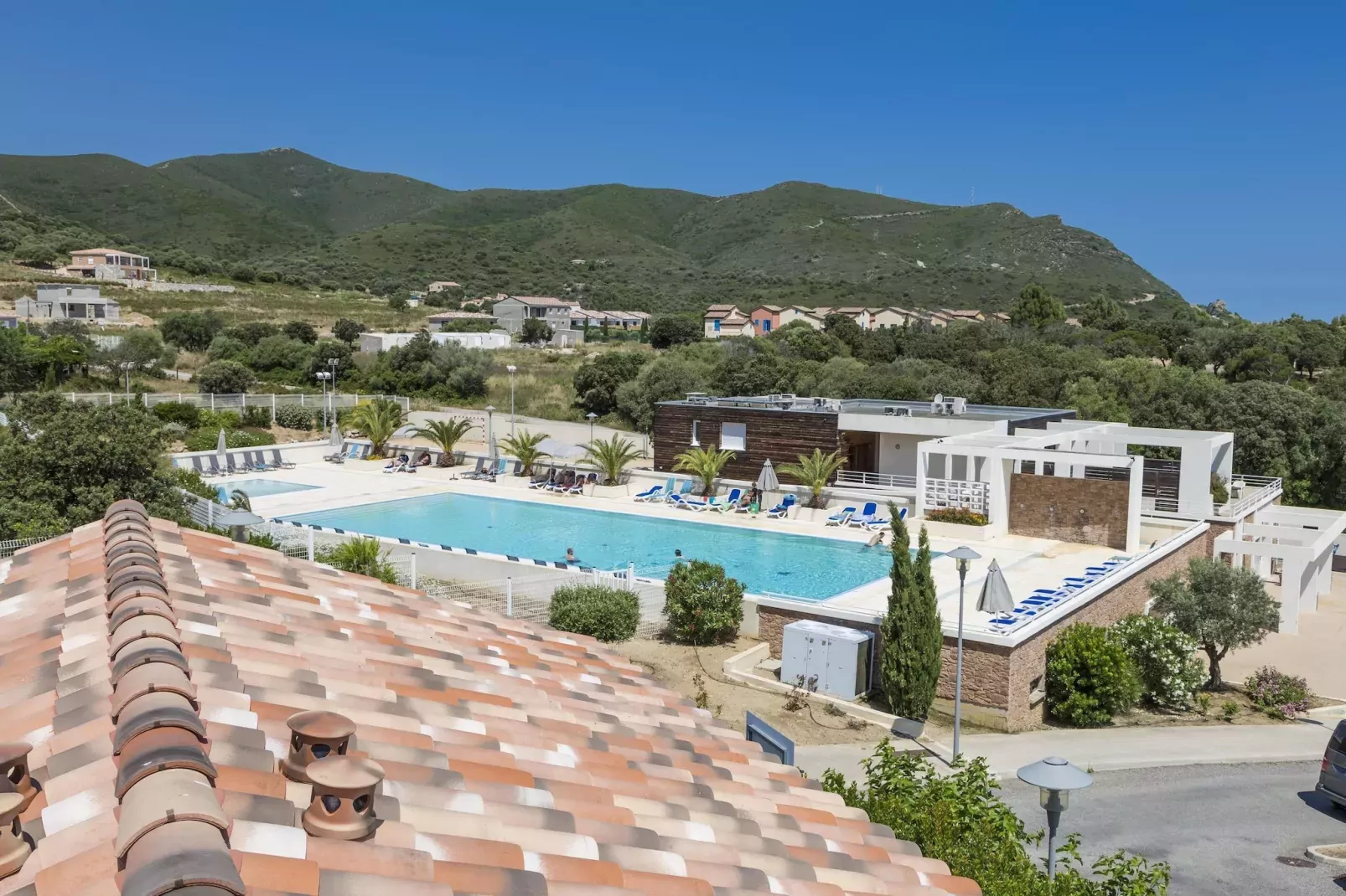 Résidence-Club les Villas Bel Godère 1-Piscine