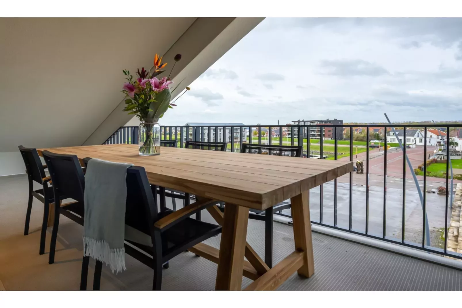 Harbour Loft 3 Résidence Marina polderzicht-Terrace balcony