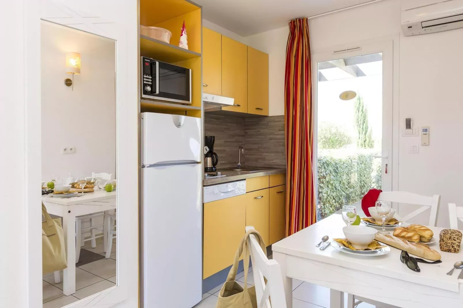 Résidence-Club les Villas Bel Godère 1-Cuisine