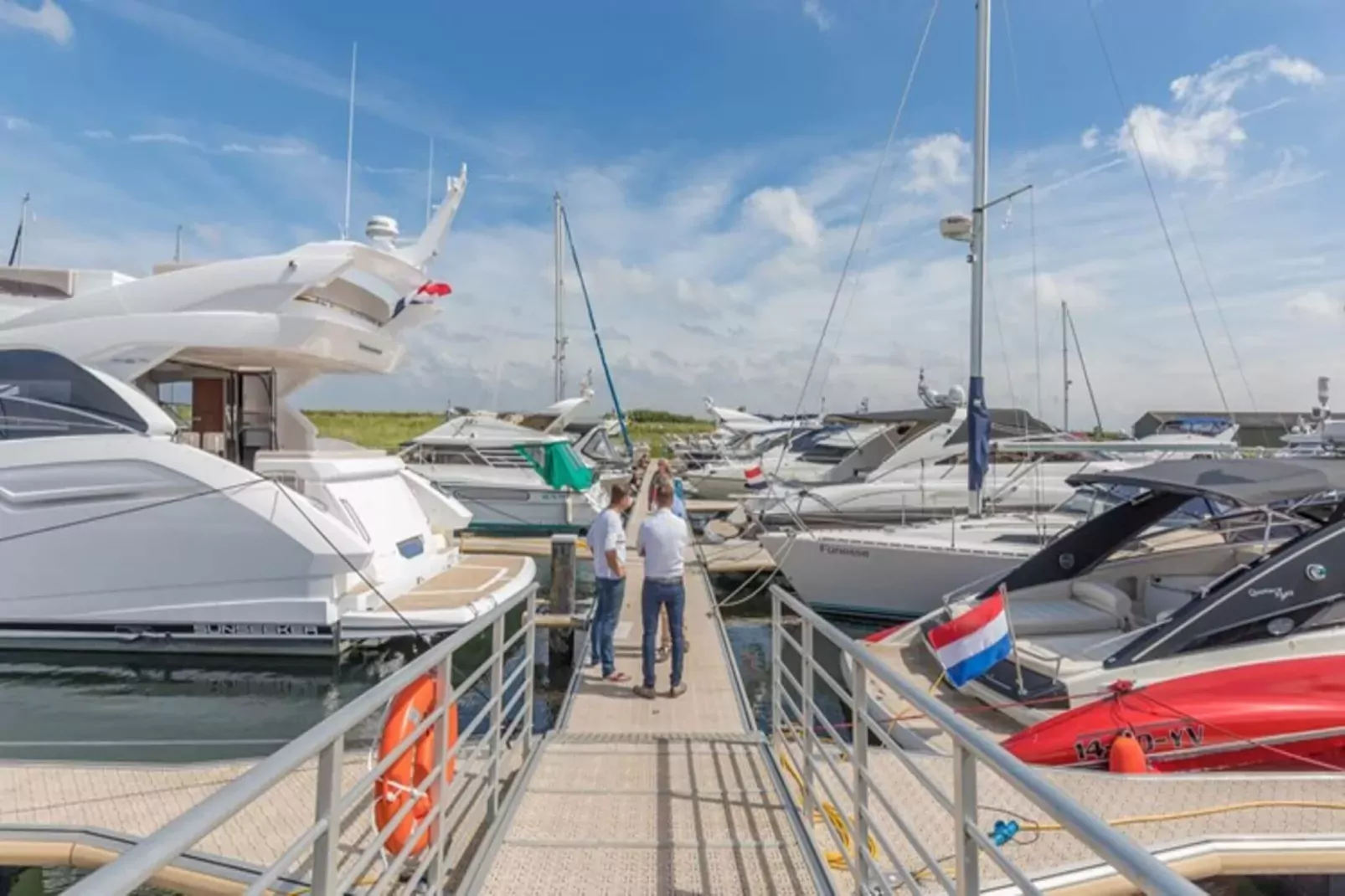 Harbour Loft 3 Résidence Marina polderzicht-Areas summer 5km