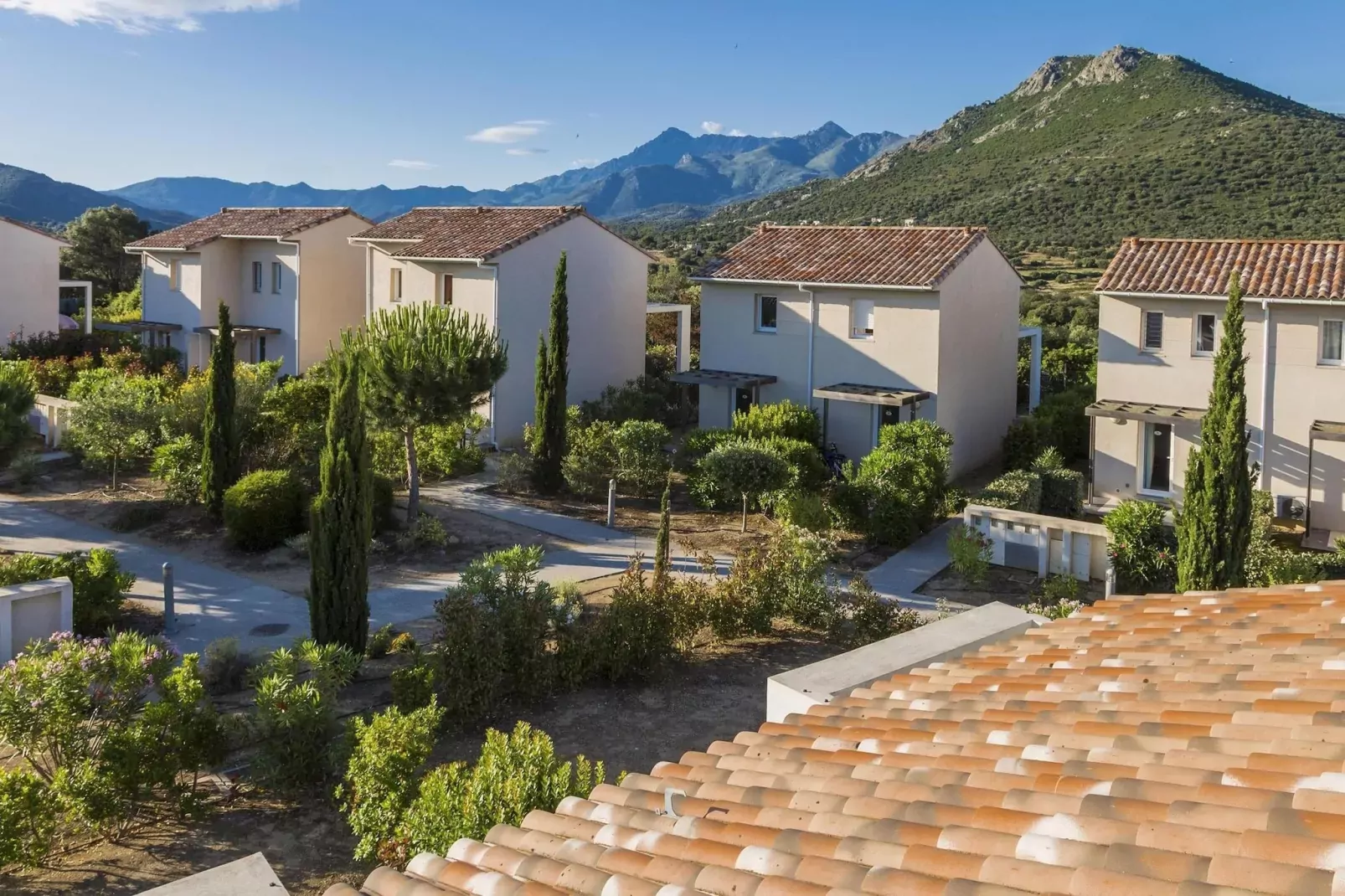 Résidence-Club les Villas Bel Godère 1-Extérieur été