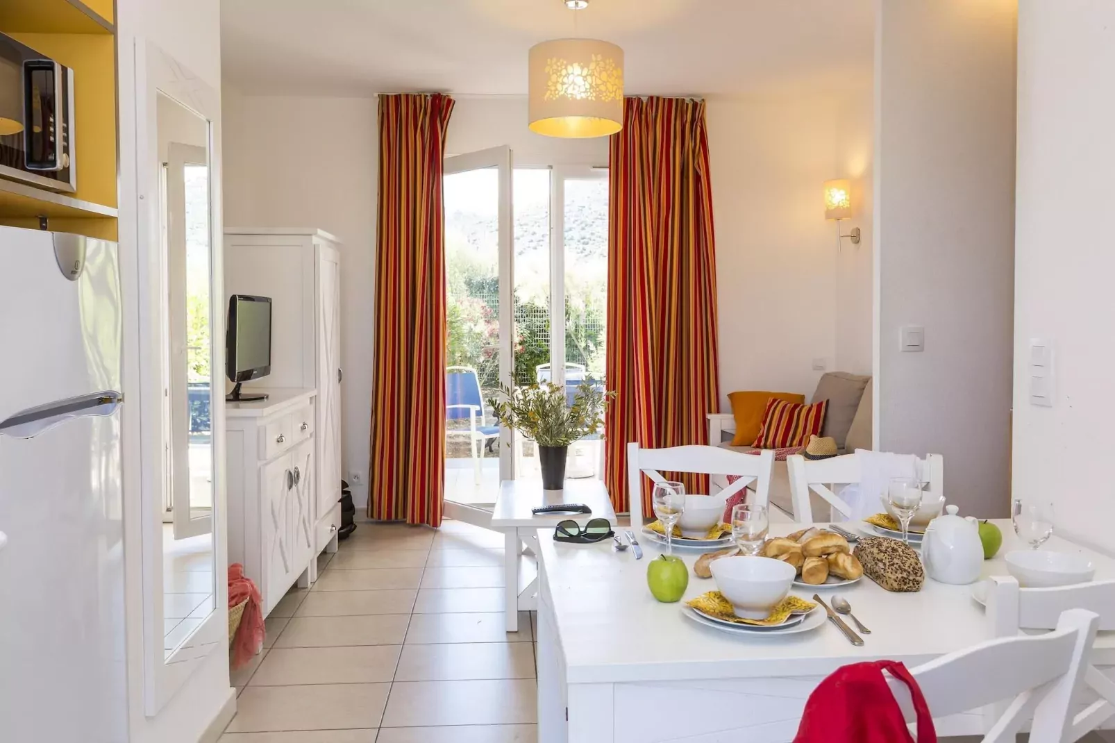 Résidence-Club les Villas Bel Godère 3-Esszimmer