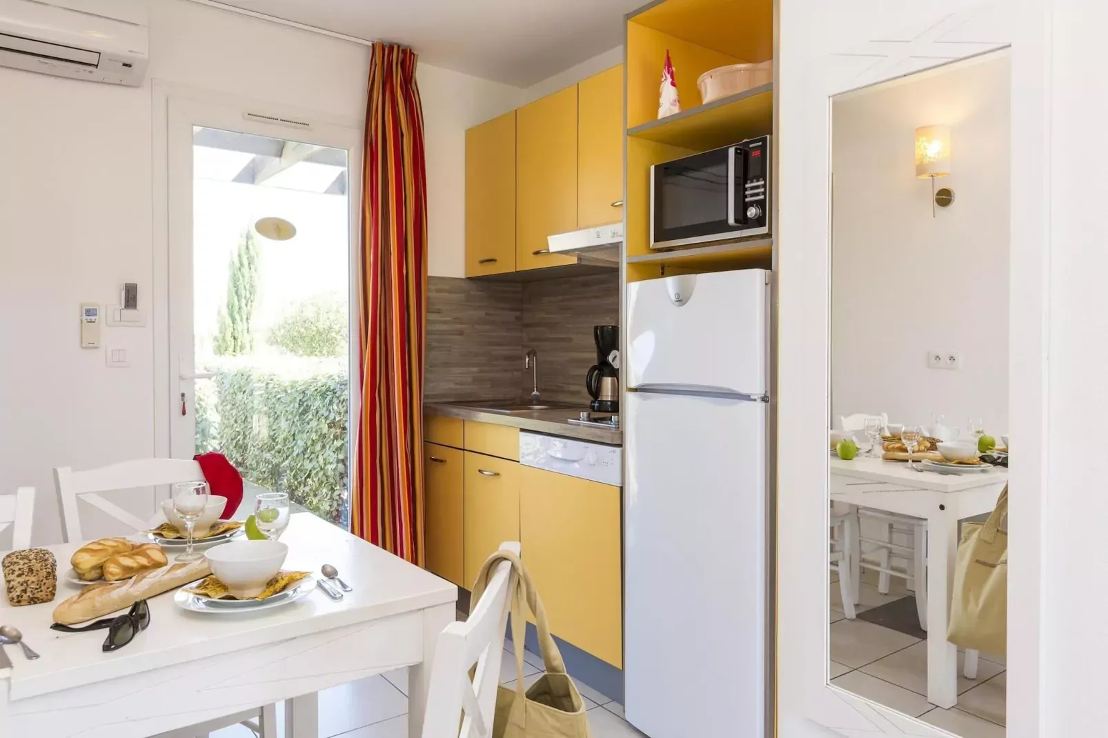Résidence-Club les Villas Bel Godère 3-Küche