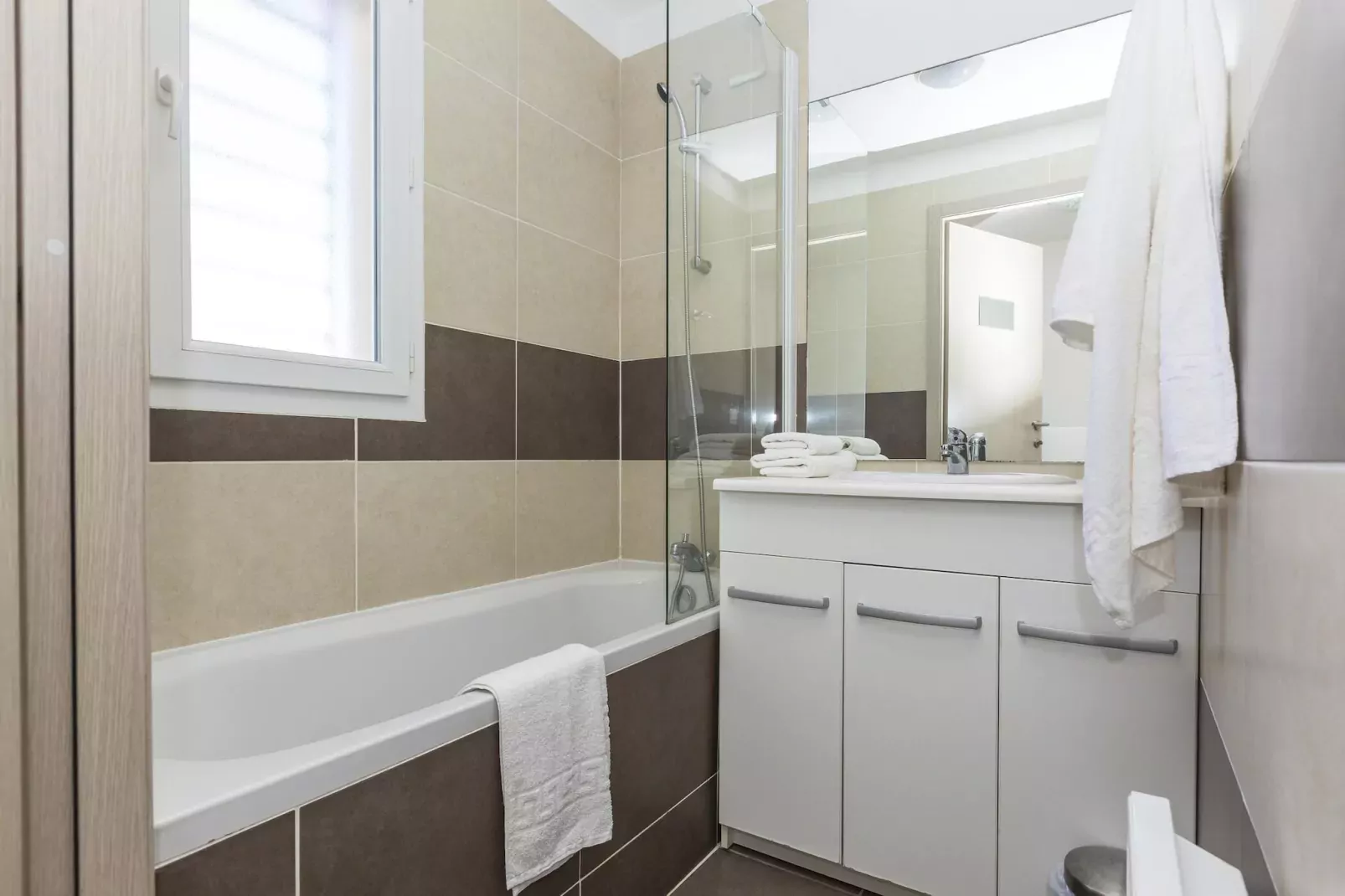 Résidence-Club les Villas Bel Godère 3-Badezimmer