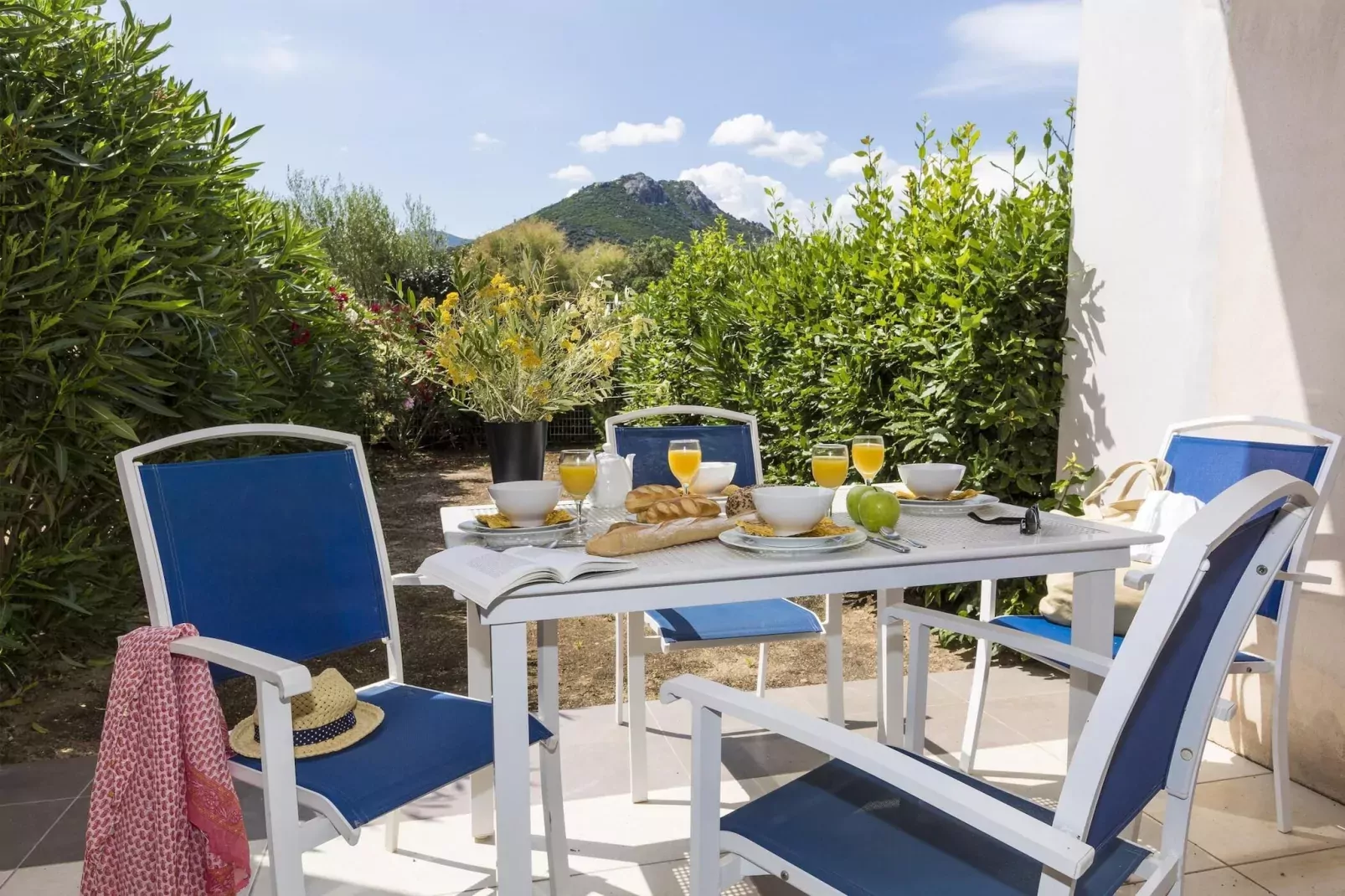 Résidence-Club les Villas Bel Godère 3-Terrassenbalkon