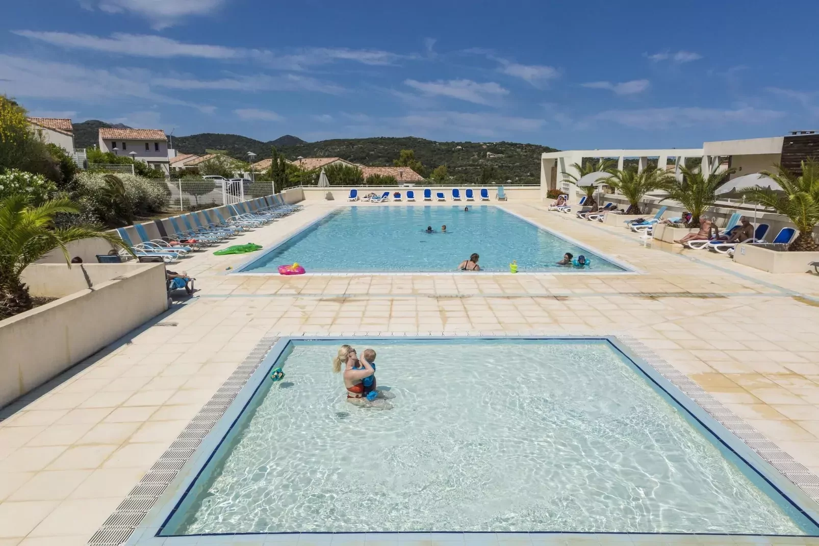 Résidence-Club les Villas Bel Godère 3-Einrichtungen