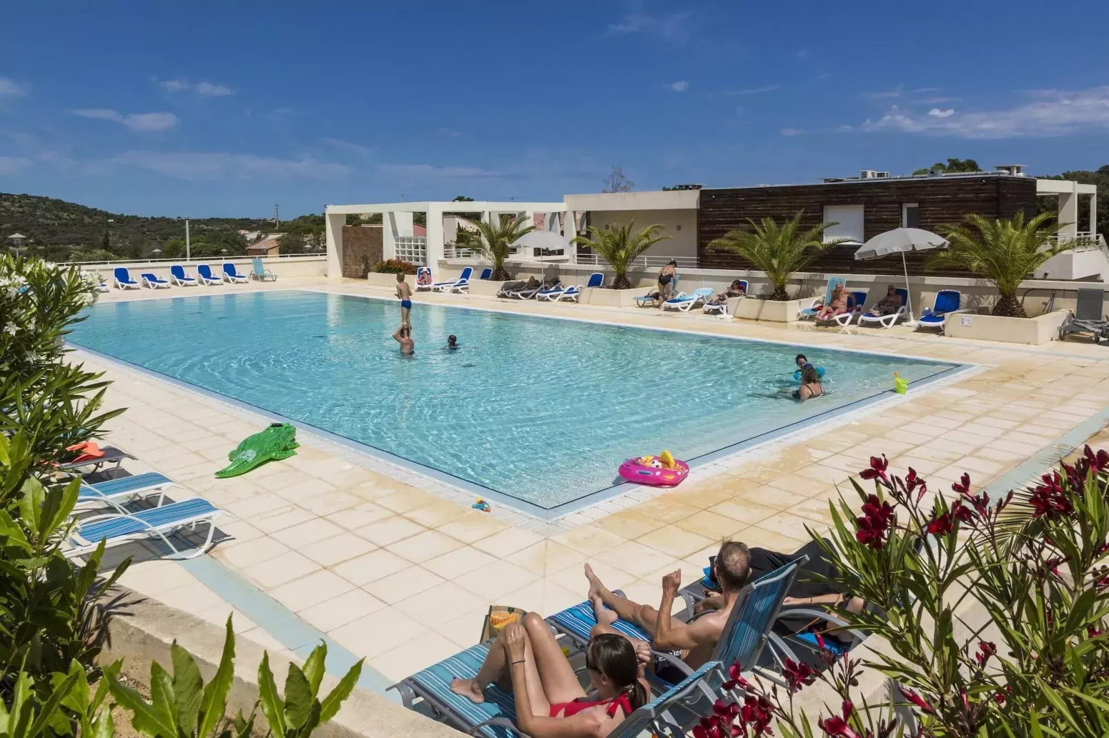 Résidence-Club les Villas Bel Godère 3-Einrichtungen
