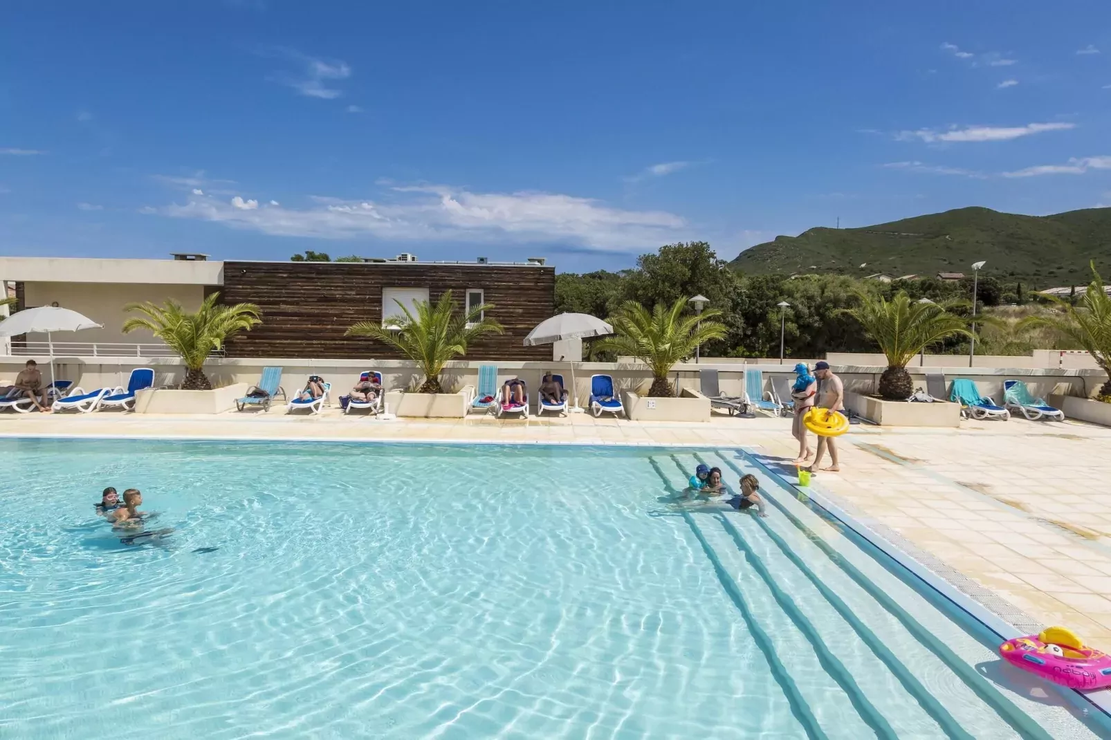 Résidence-Club les Villas Bel Godère 3-Einrichtungen