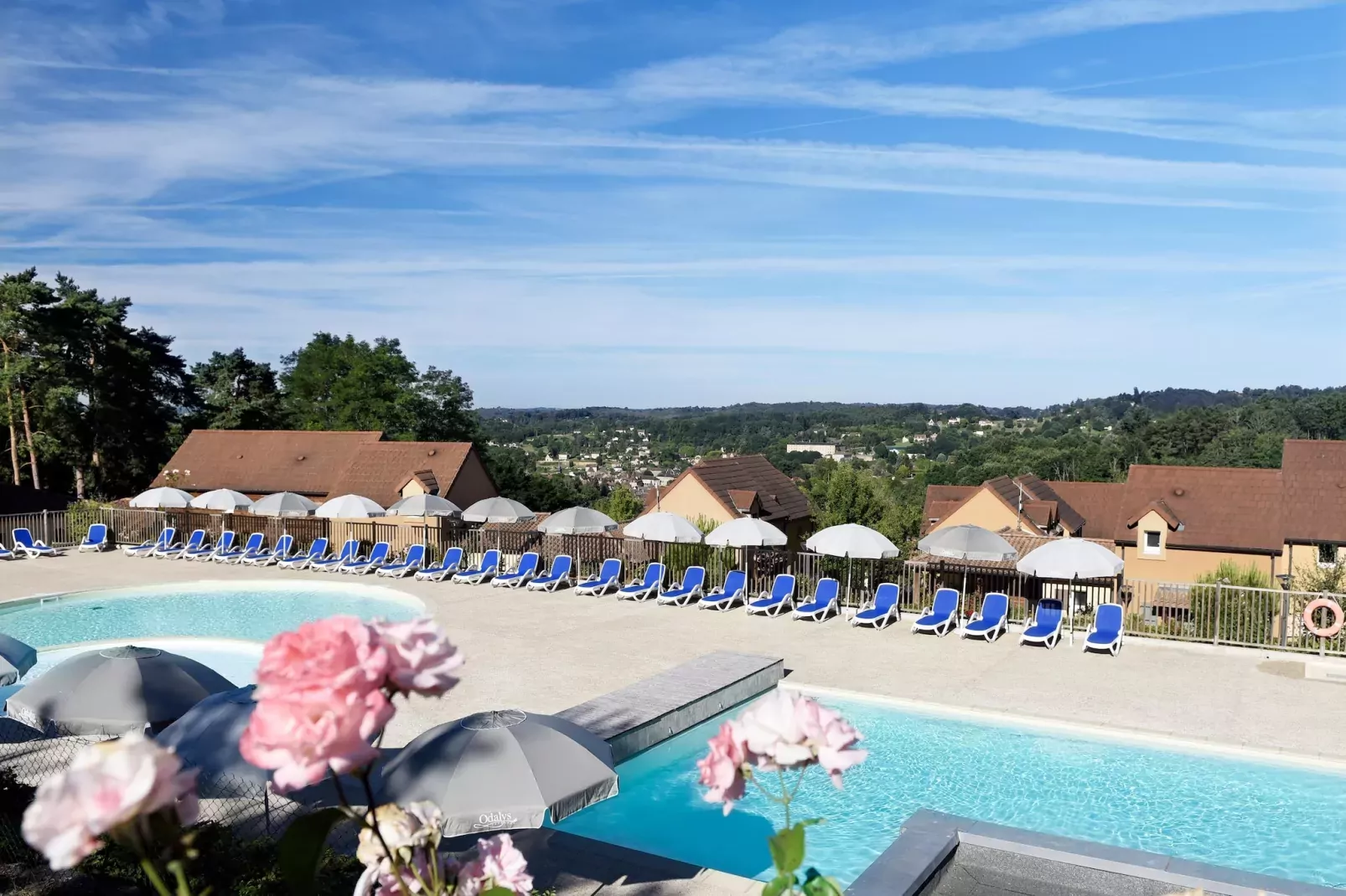 Les Côteaux de Sarlat 2-Park facilities