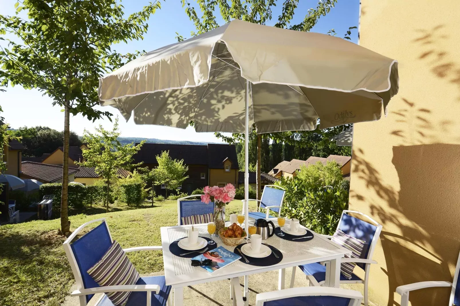 Les Côteaux de Sarlat 3-Jardin d'été