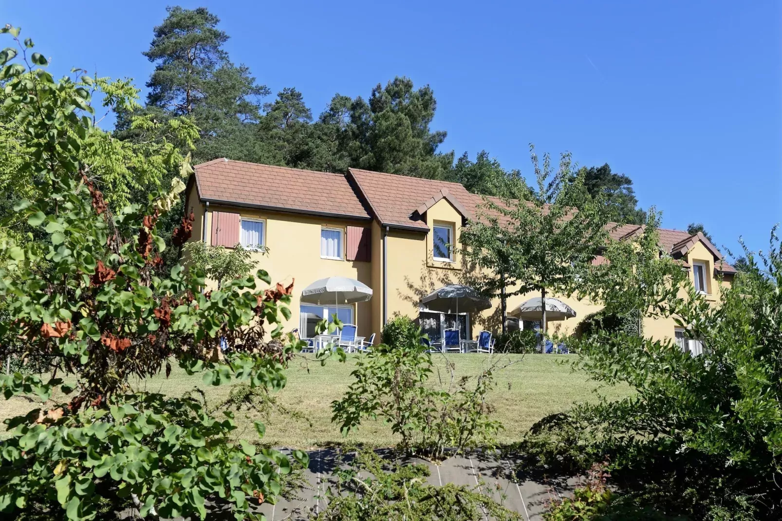 Les Côteaux de Sarlat 3-Jardin d'été