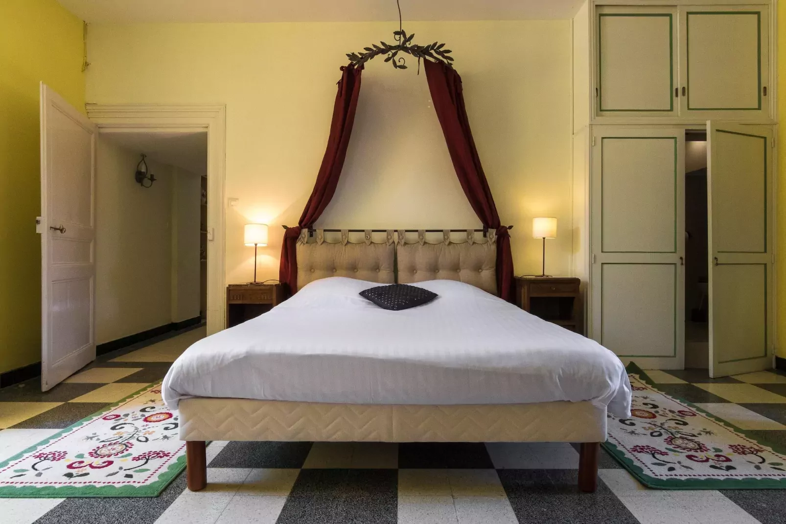 Appartement du Chateau-Bedroom