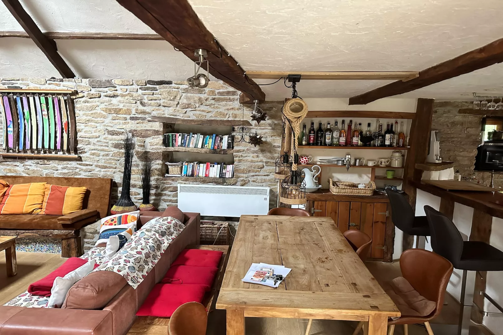 Kerambellec-Living room