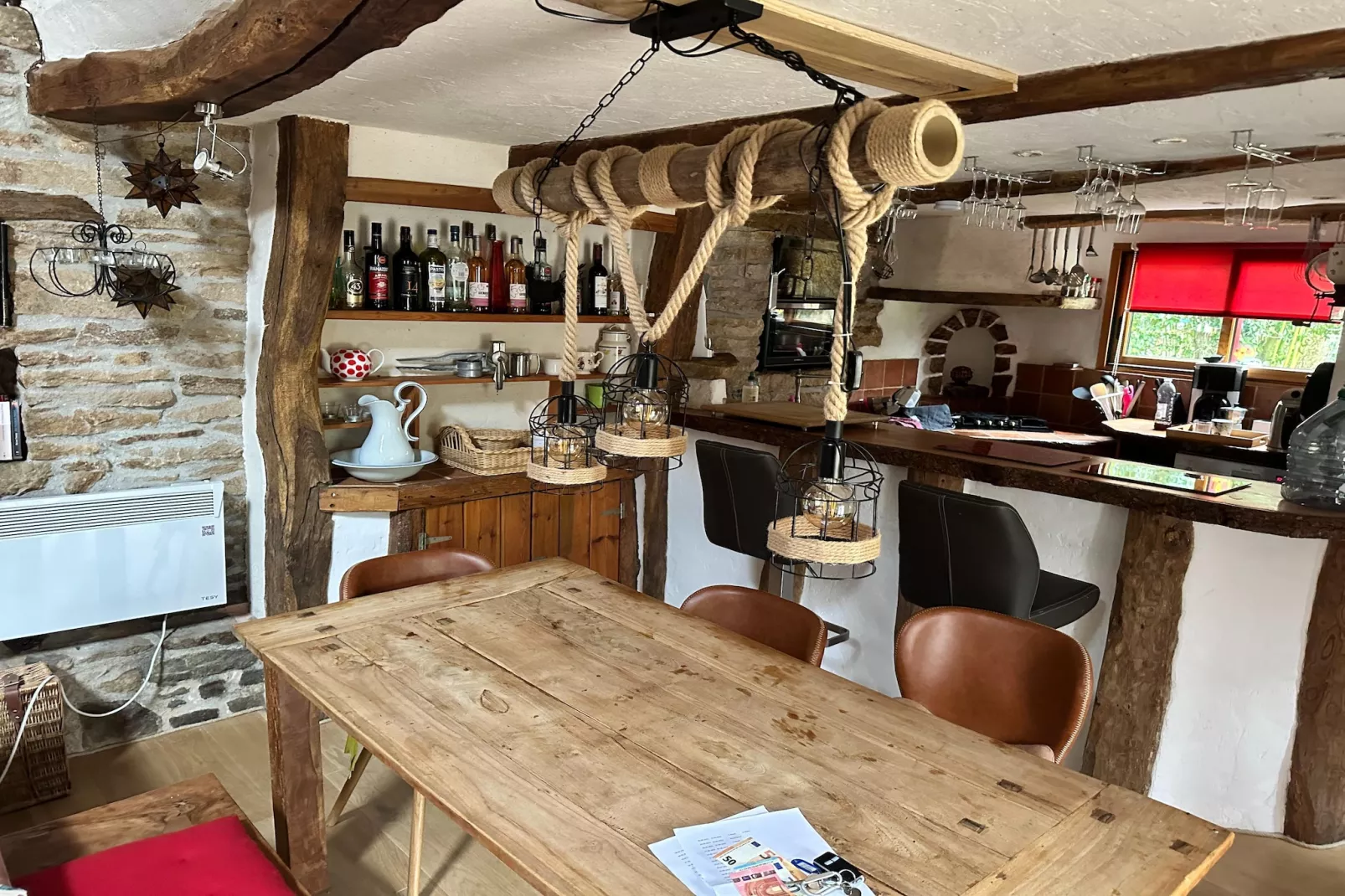 Kerambellec-Dining room
