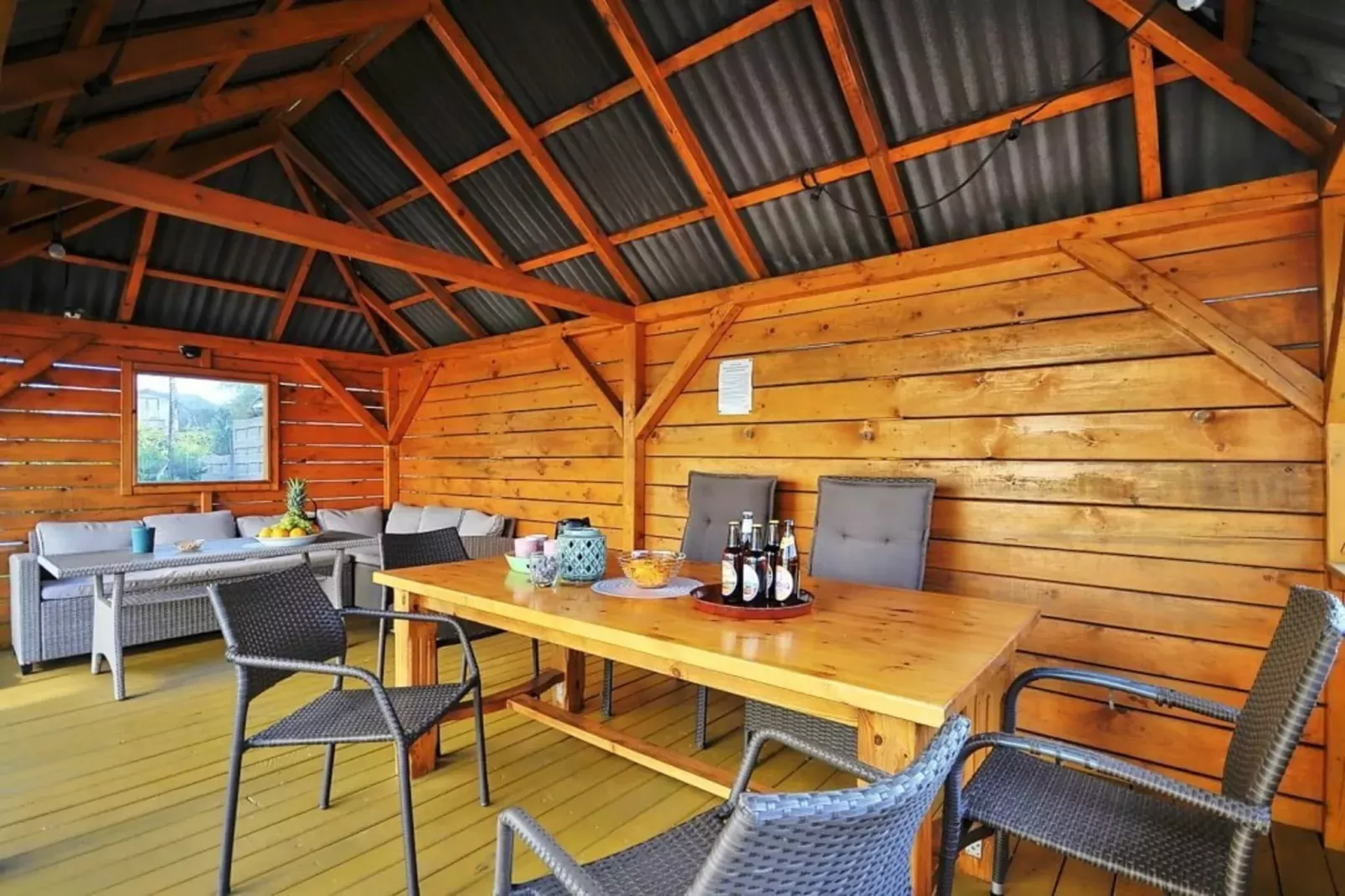 Apartament nr 2 50 qm parter Ustronie Morskie-Terrace balcony