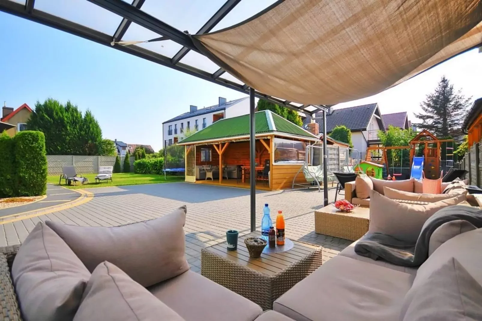 Apartament nr 2 50 qm parter Ustronie Morskie-Facilities