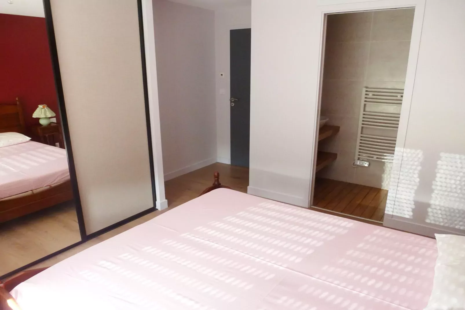 Holiday home Plougasnou-Schlafzimmer