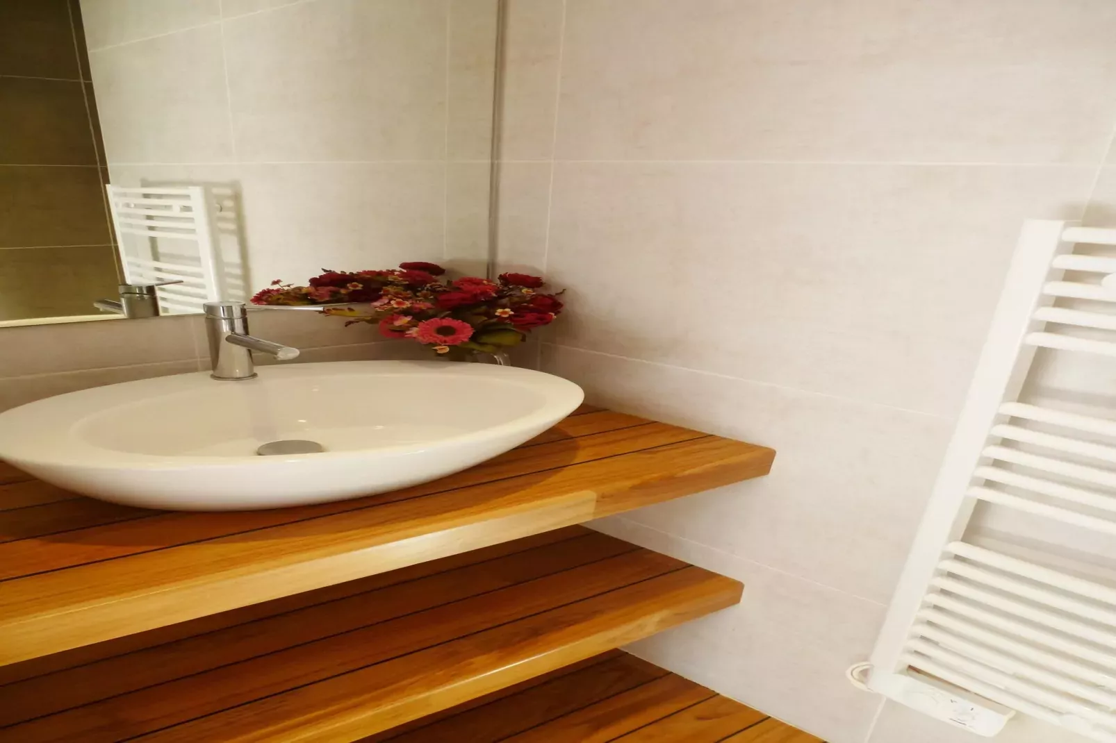 Holiday home Plougasnou-Badezimmer