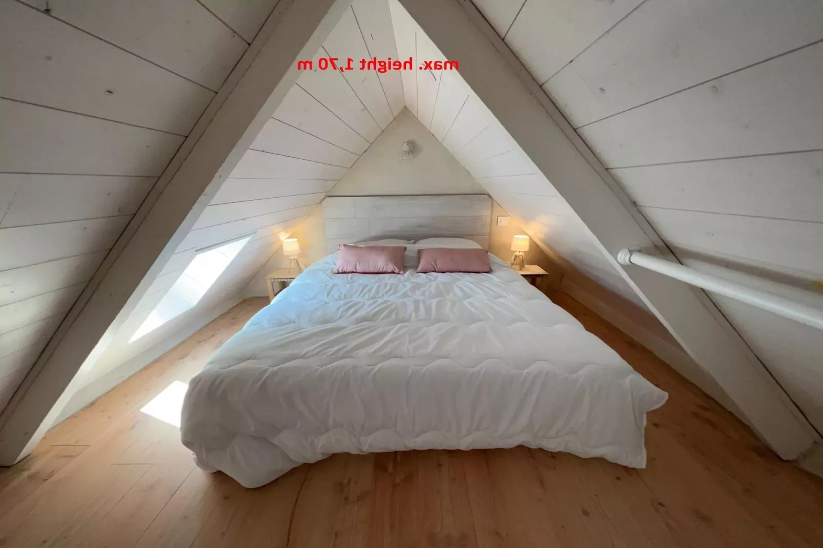 Holiday Home Plougasnou-Bedroom