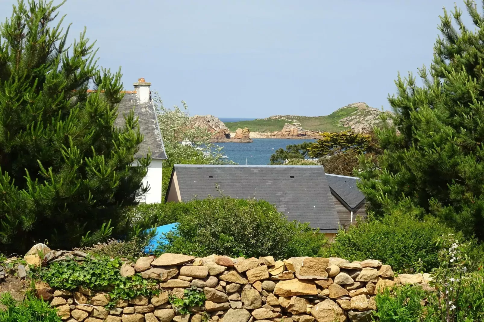 Holiday Home Plougasnou-Areas within 1km in summer