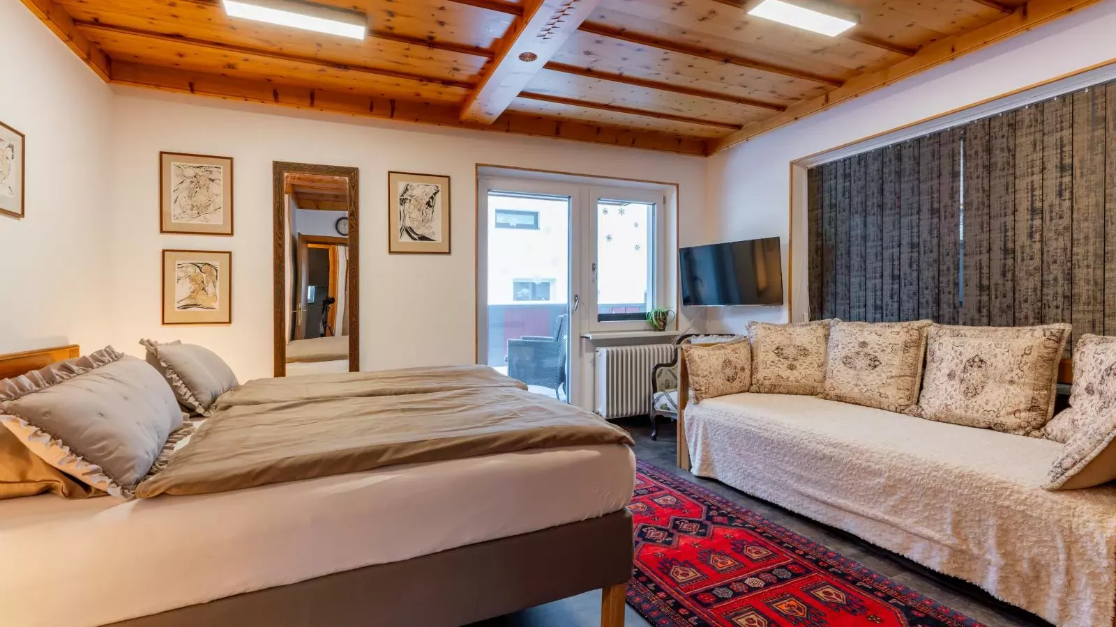 Alpenlodge Steiger-Bedroom