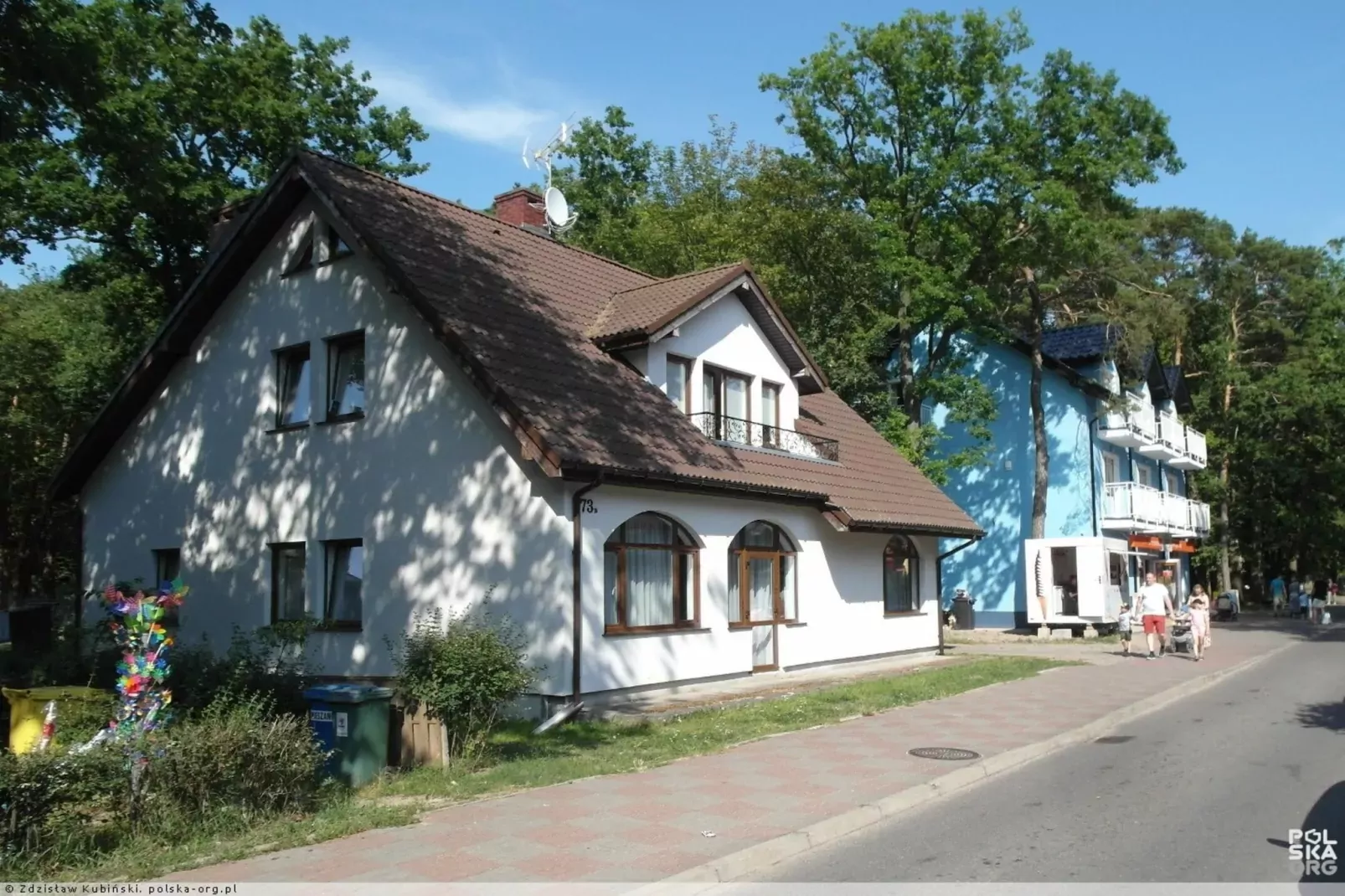 Apartament nr 2 50 qm parter Ustronie Morskie-Areas summer 5km