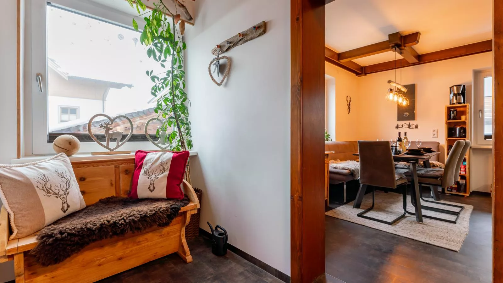 Alpenlodge Steiger-Living room