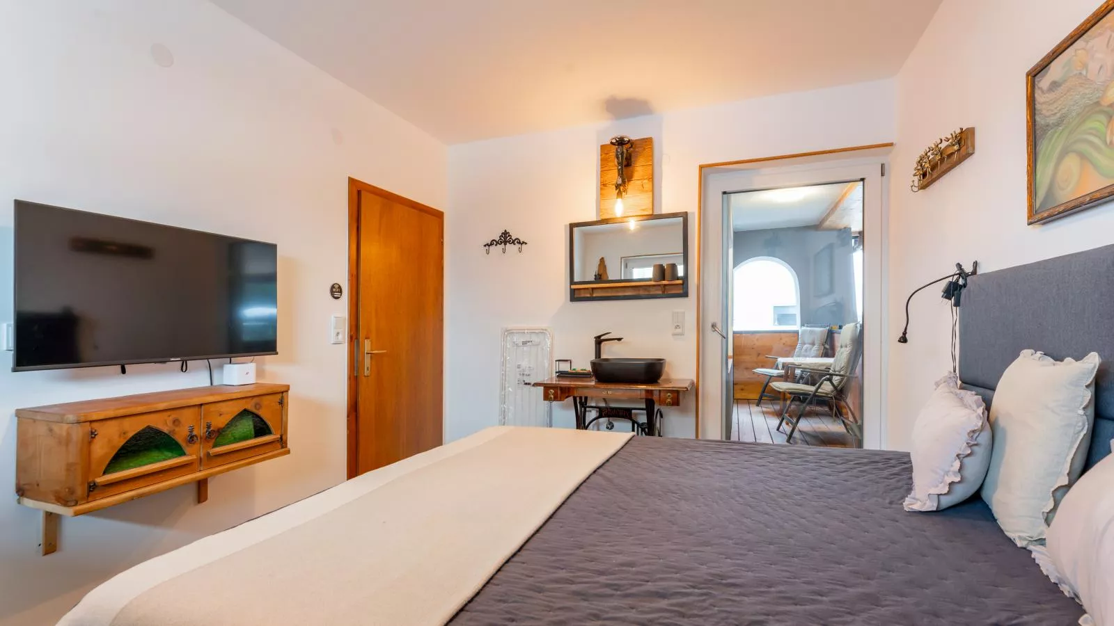 Alpenlodge Steiger-Bedroom