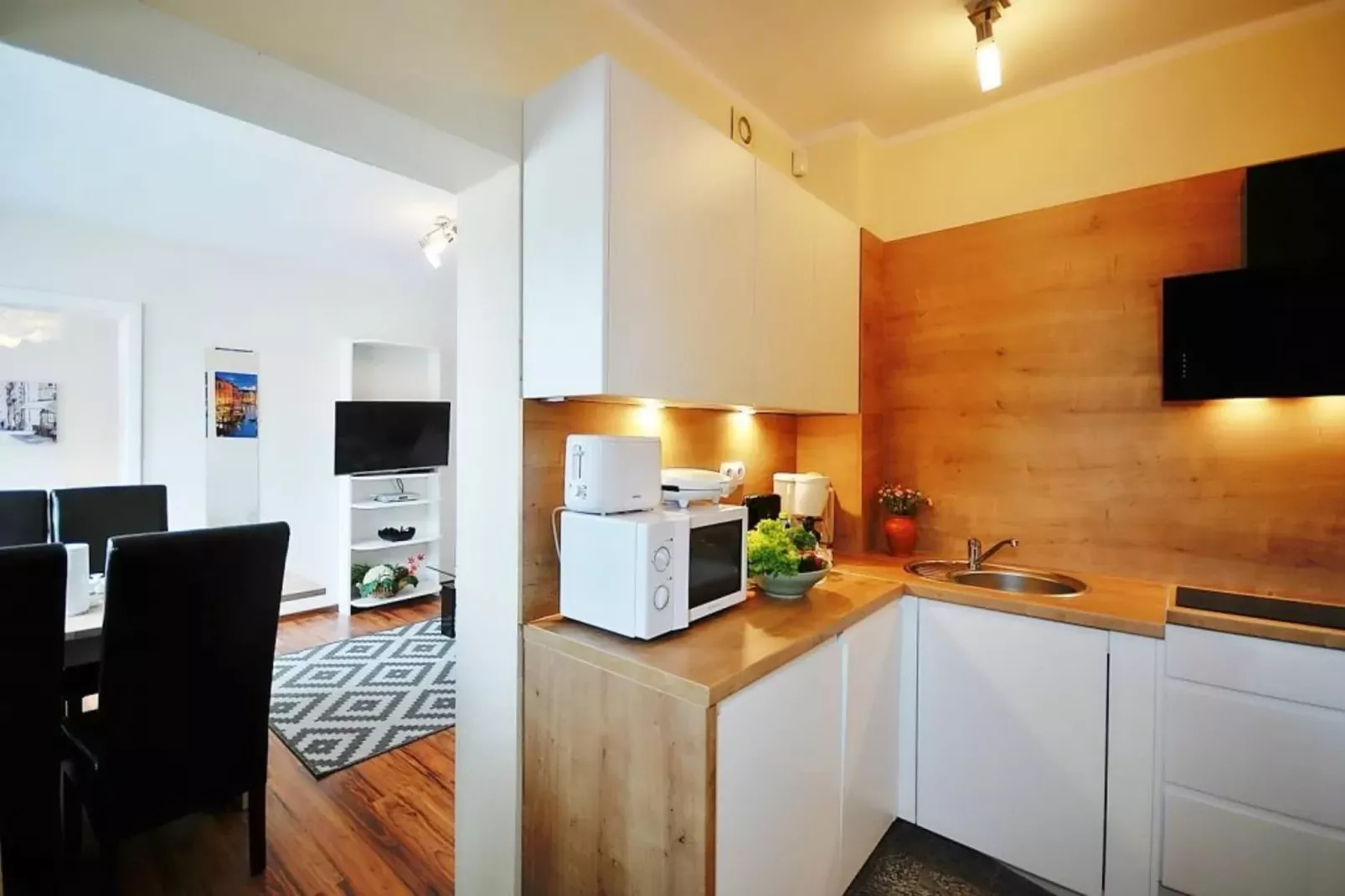 Apartament nr 5 57qm Ustronie Morskie-Kitchen