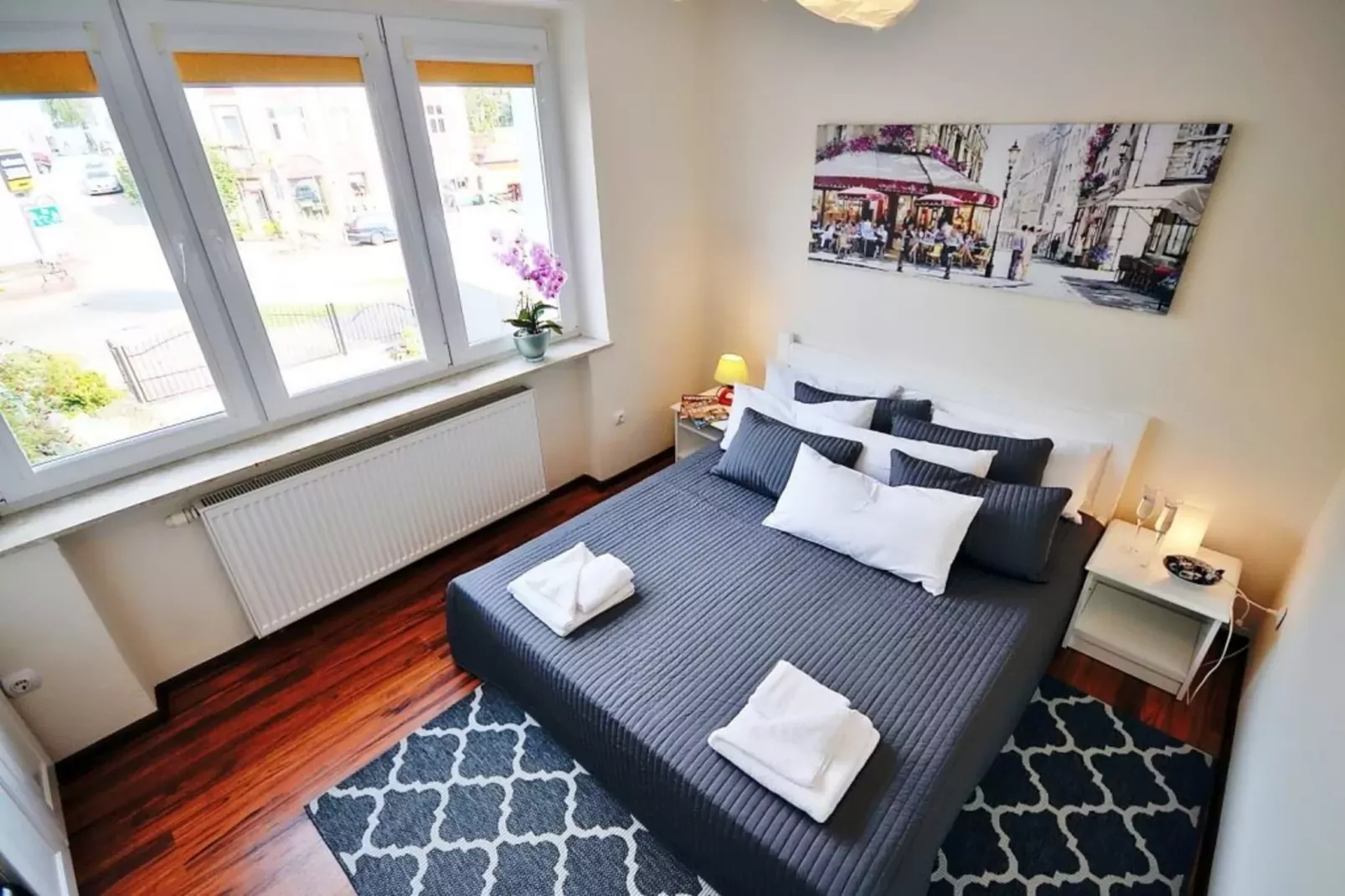 Apartament nr 5 57qm Ustronie Morskie-Bedroom