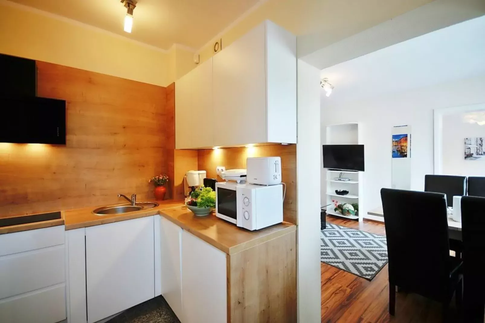 Apartament nr 5 57qm Ustronie Morskie-Kitchen