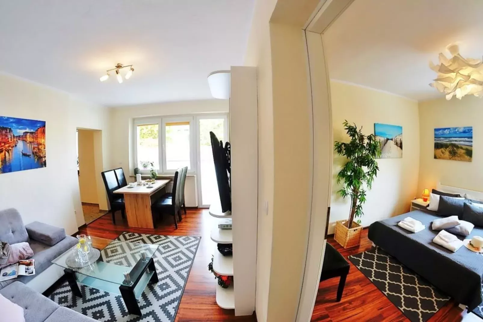Apartament nr 5 57qm Ustronie Morskie-Living room