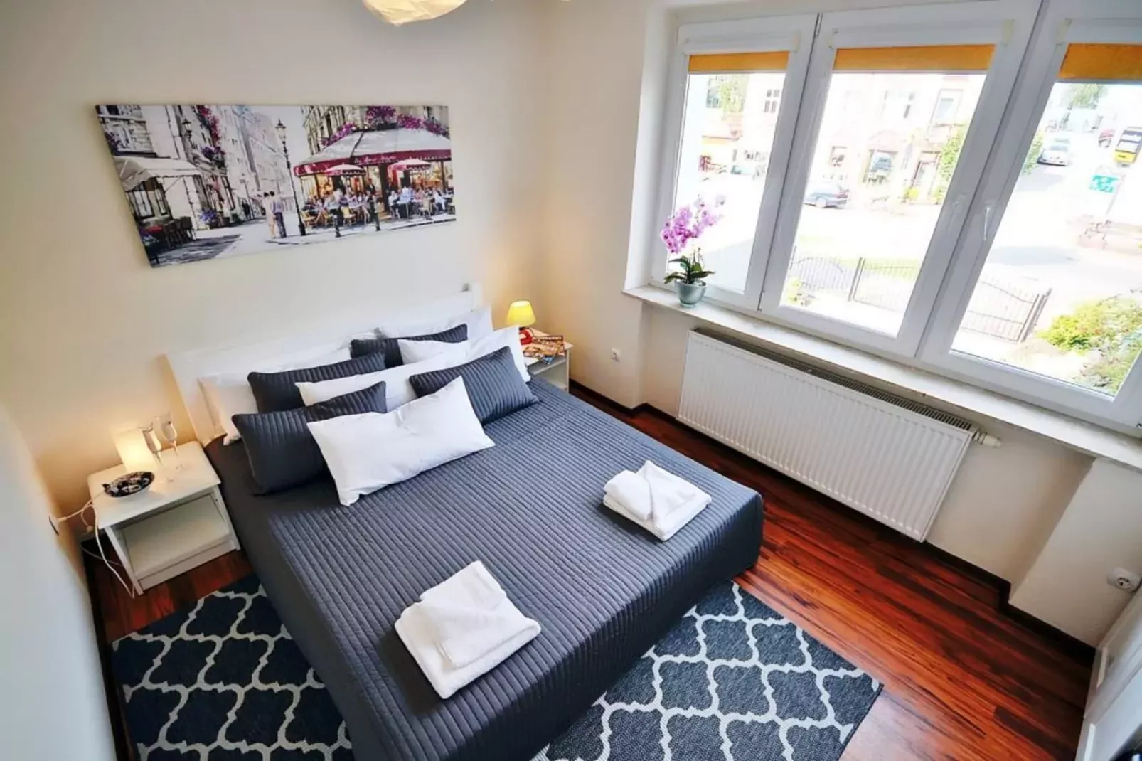 Apartament nr 5 57qm Ustronie Morskie-Bedroom