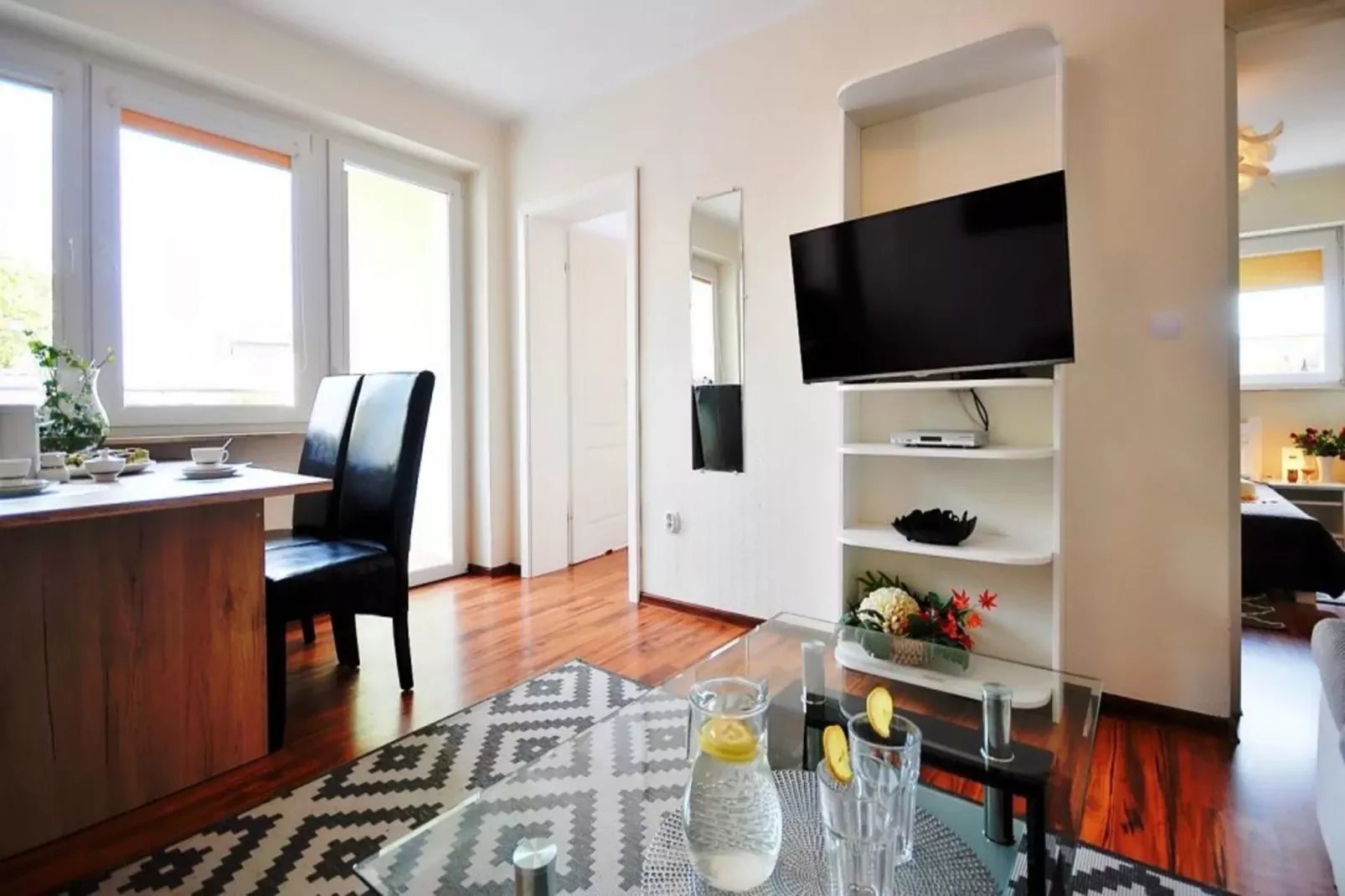 Apartament nr 5 57qm Ustronie Morskie-Living room
