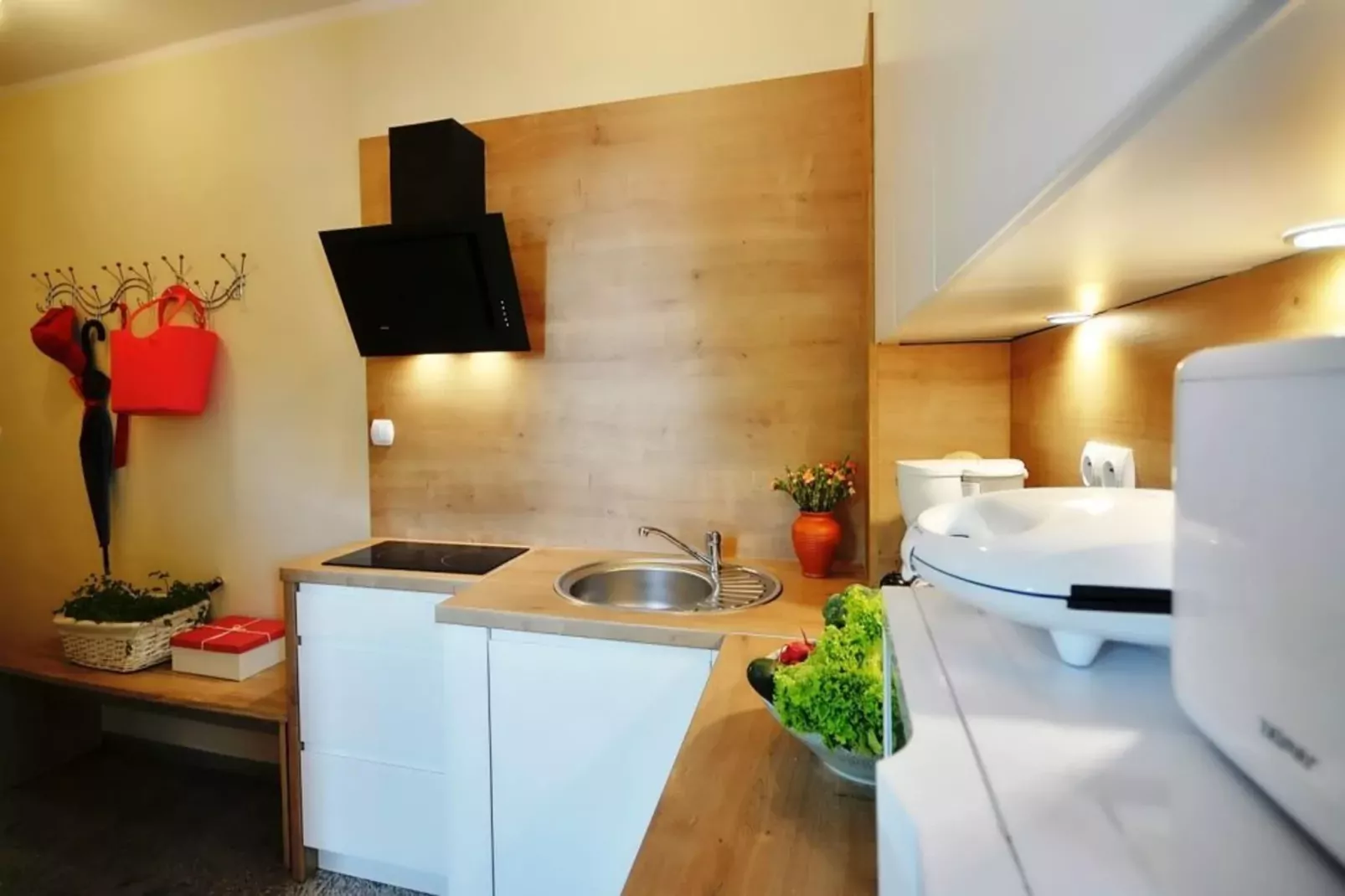 Apartament nr 5 57qm Ustronie Morskie-Kitchen