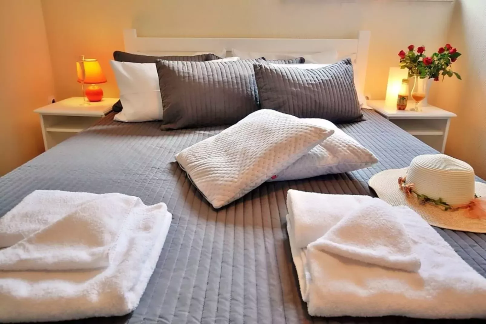 Apartament nr 5 57qm Ustronie Morskie-Bedroom