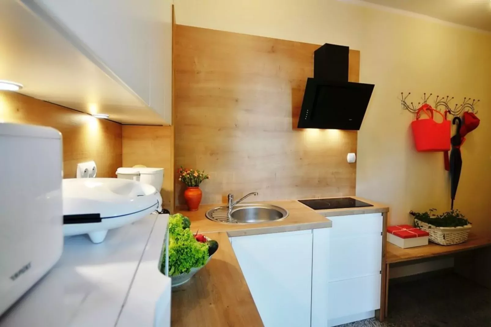 Apartament nr 5 57qm Ustronie Morskie-Kitchen