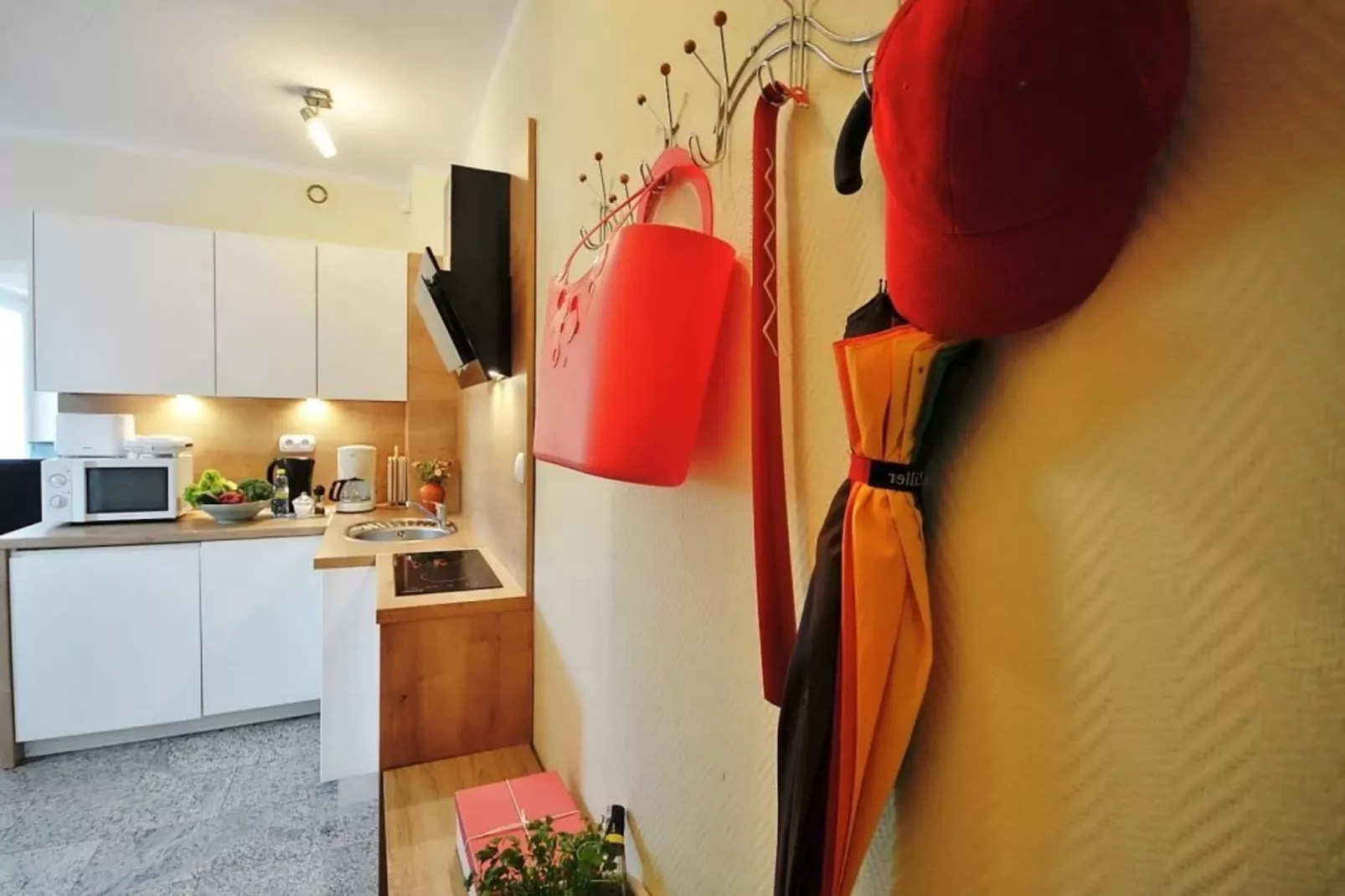 Apartament nr 5 57qm Ustronie Morskie-Kitchen