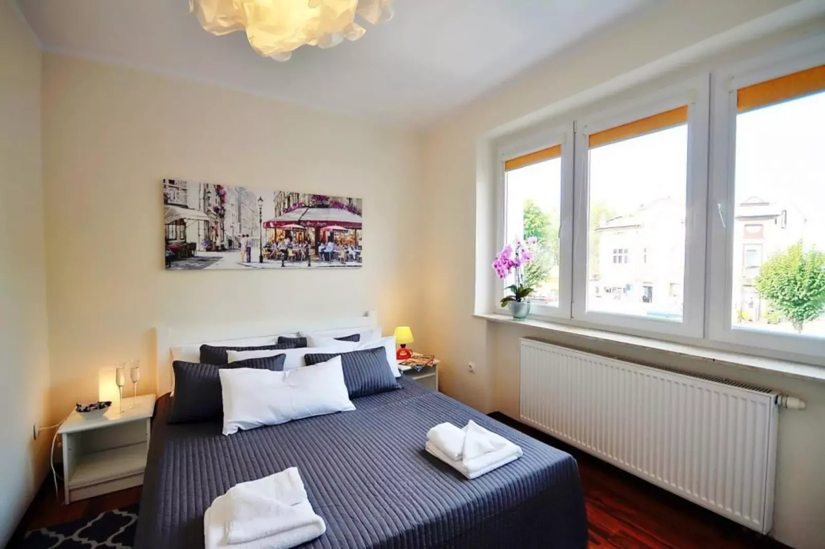Apartament nr 5 57qm Ustronie Morskie-Bedroom