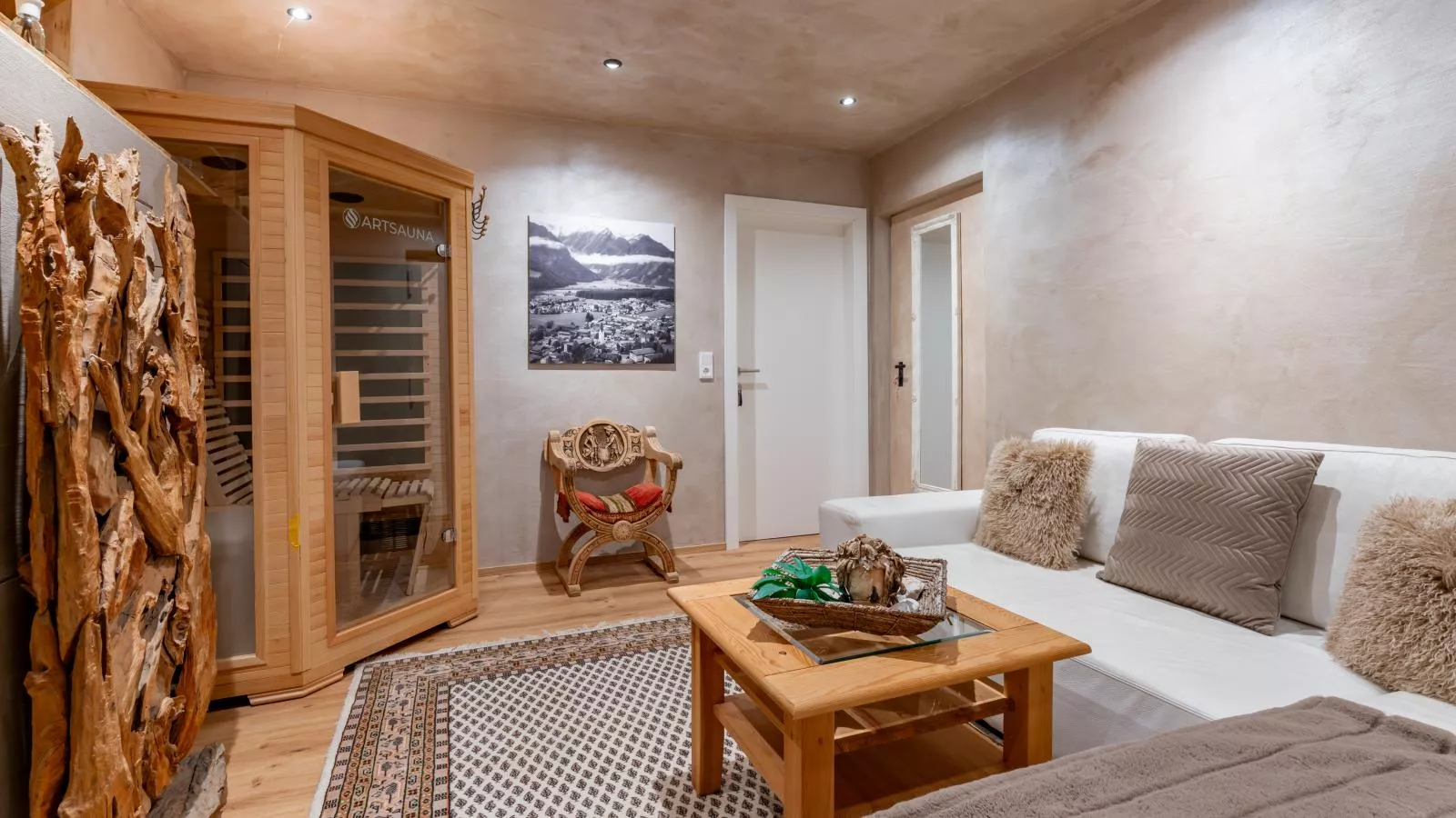 Alpenlodge Steiger-Living room