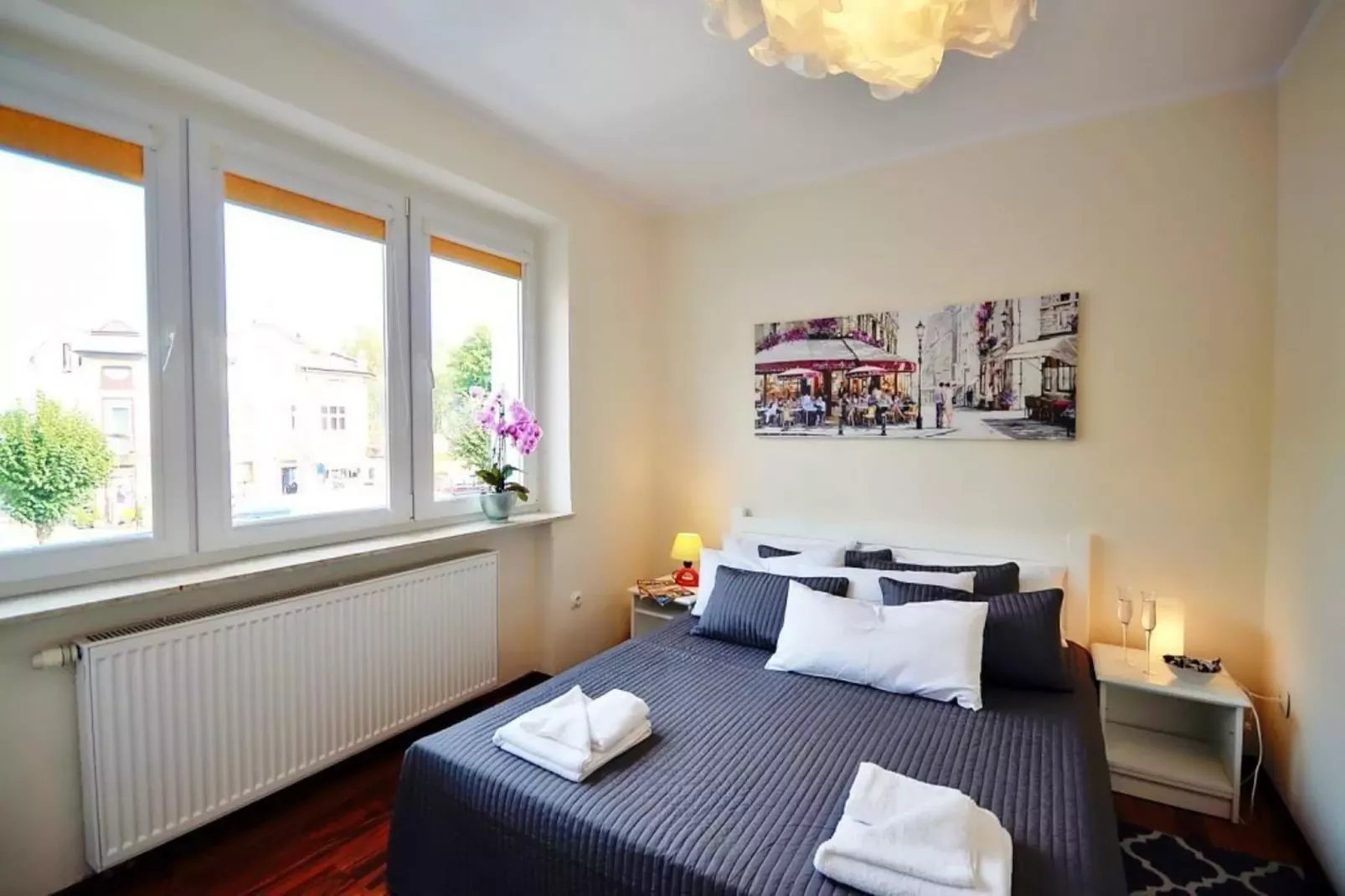 Apartament nr 5 57qm Ustronie Morskie-Bedroom