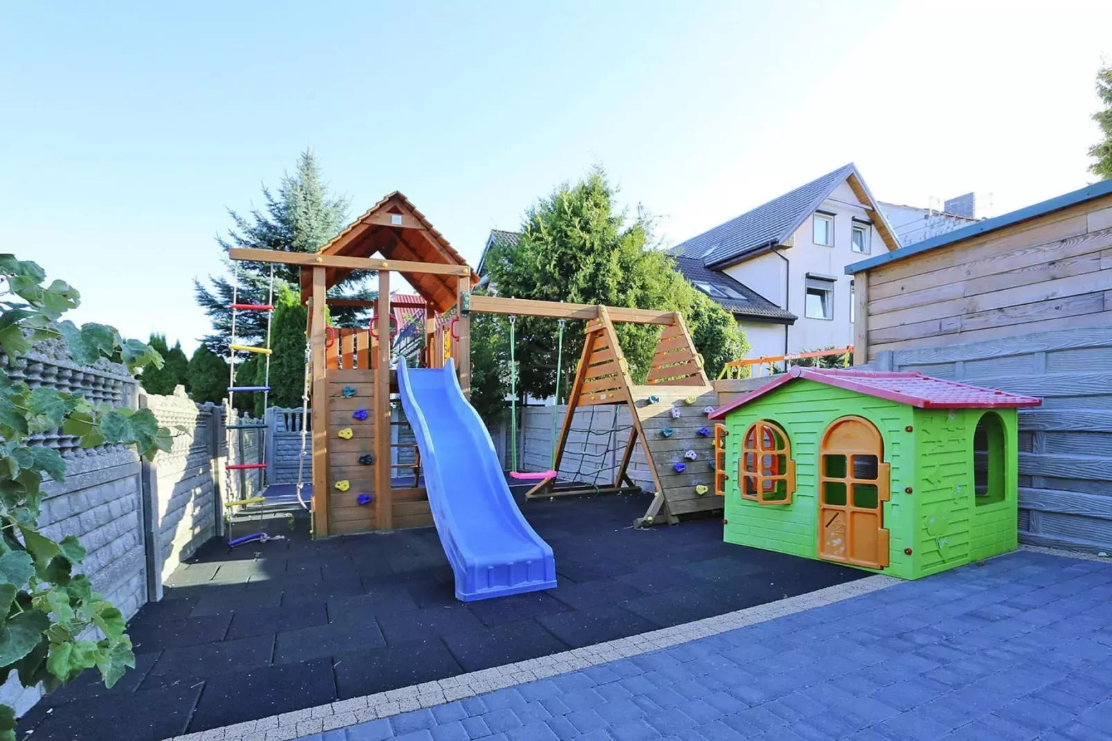 Apartament nr 5 57qm Ustronie Morskie-Park facilities