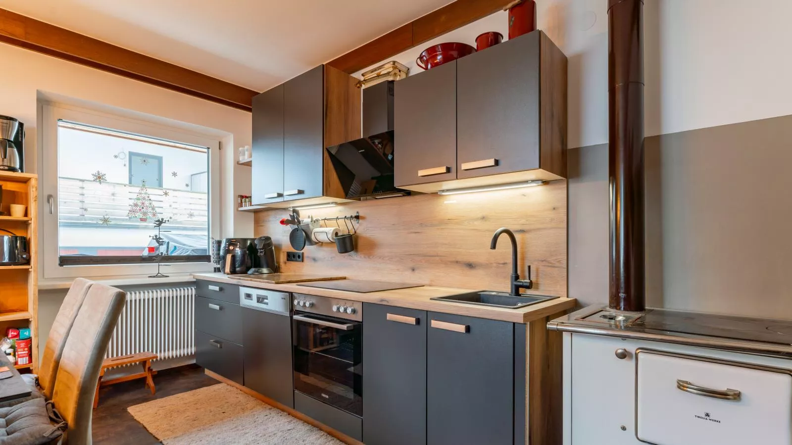 Alpenlodge Steiger-Kitchen