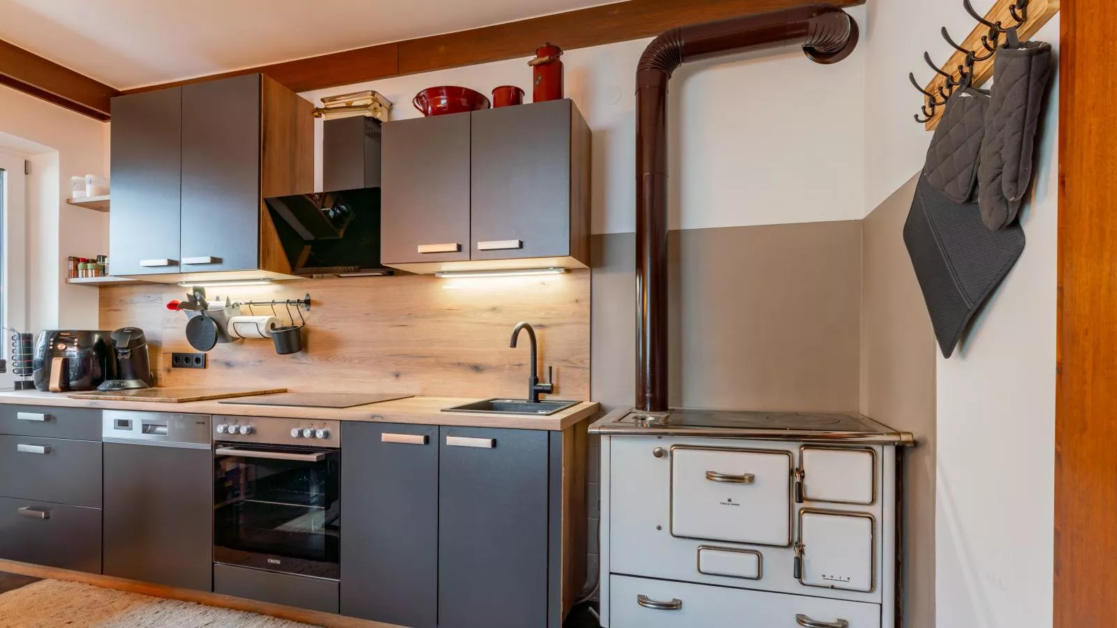 Alpenlodge Steiger-Kitchen