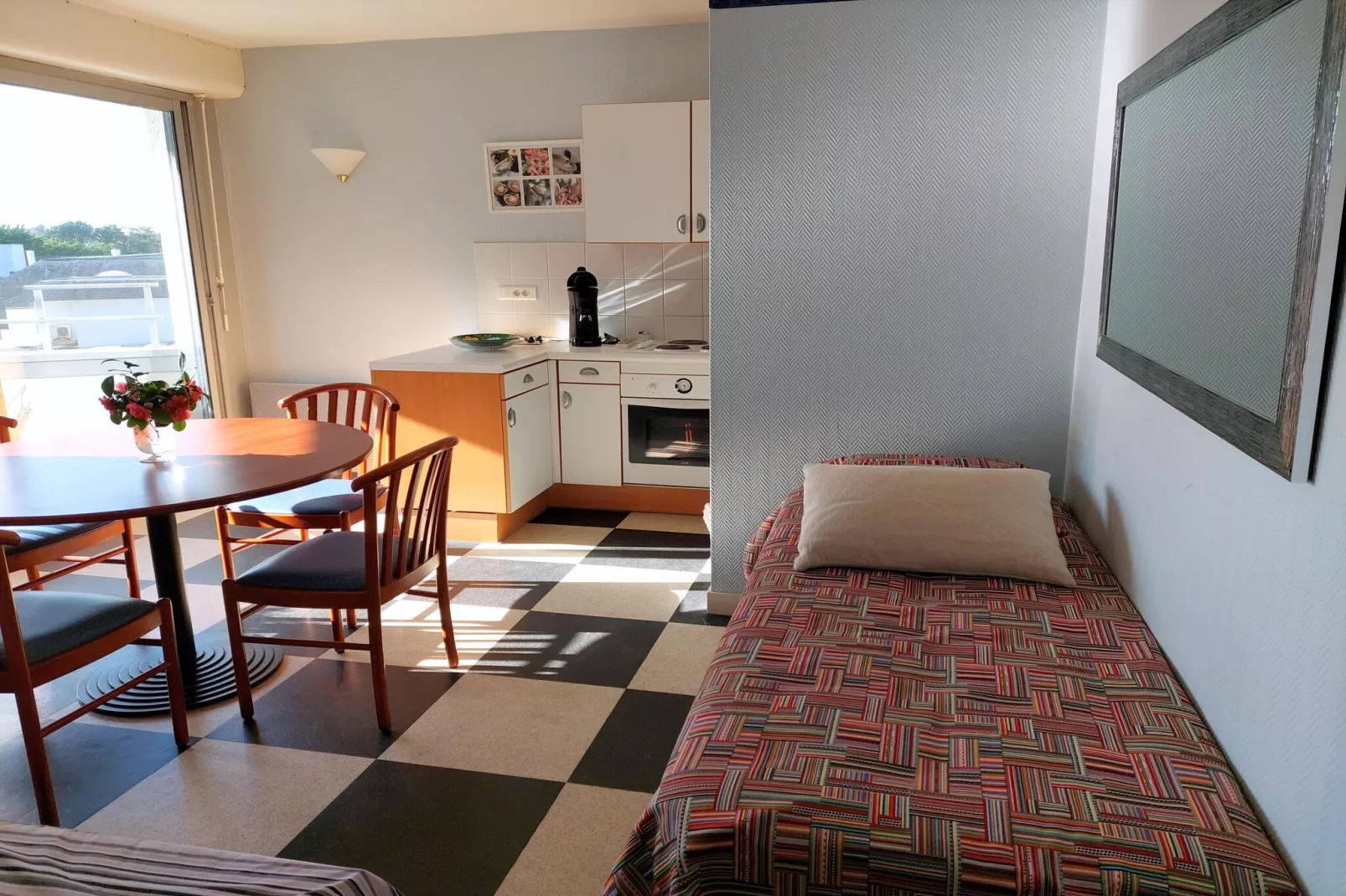 Studio Benodet-Bedroom