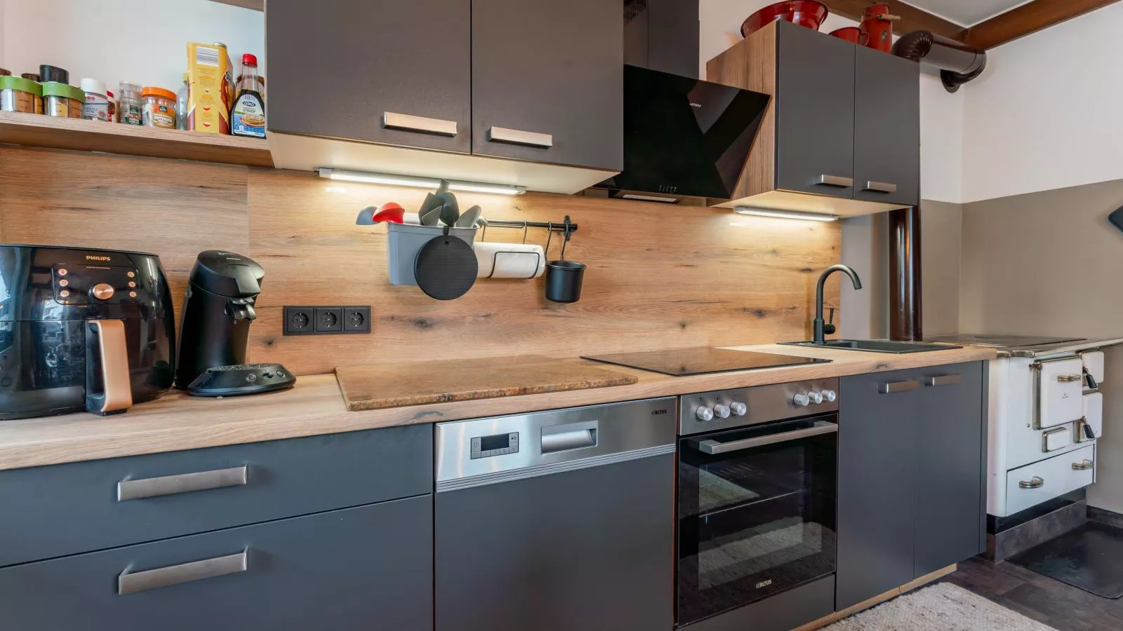 Alpenlodge Steiger-Kitchen