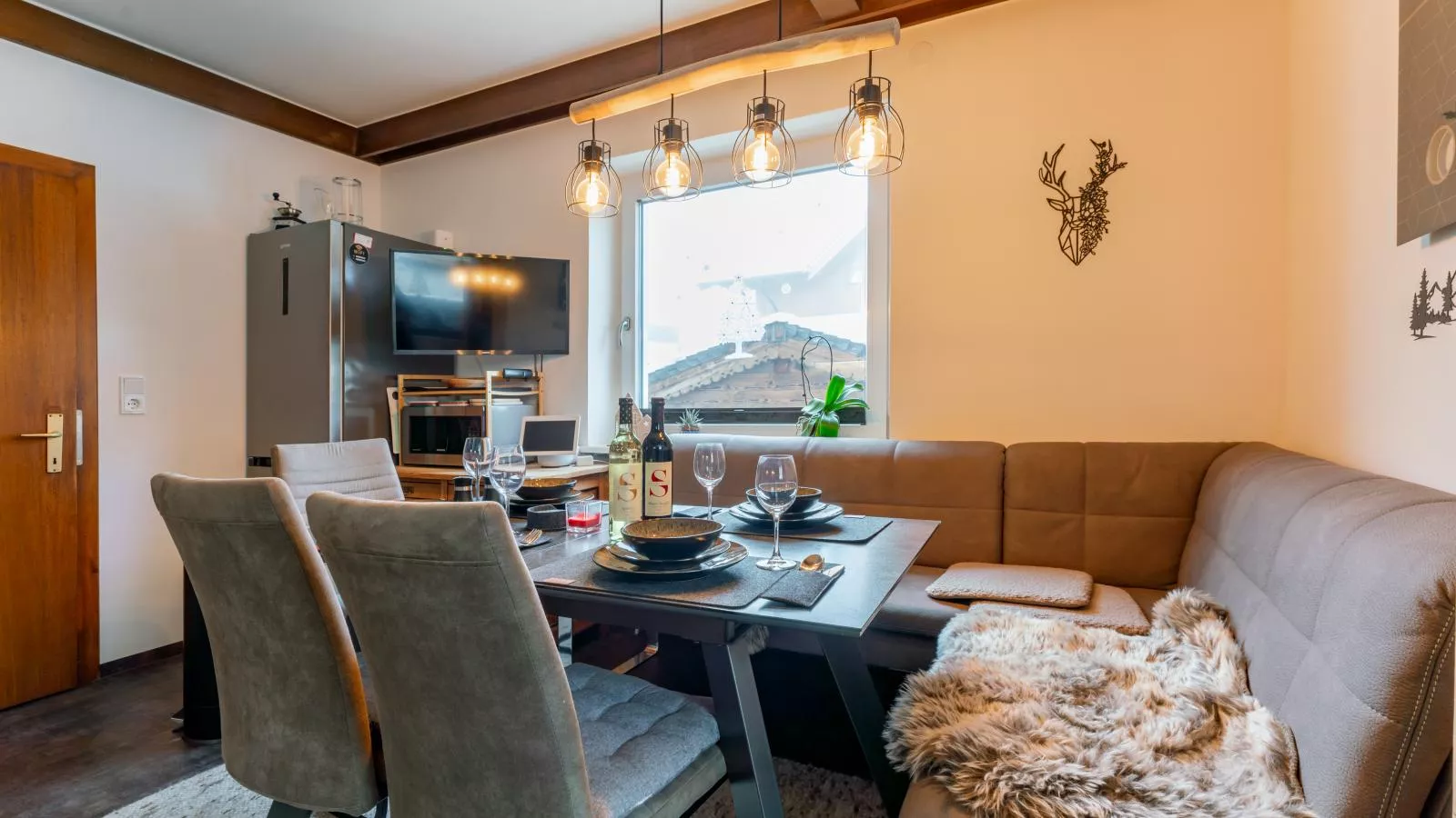 Alpenlodge Steiger-Kitchen