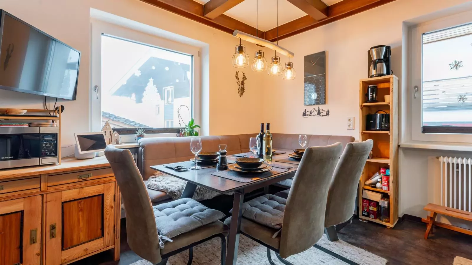 Alpenlodge Steiger-Kitchen