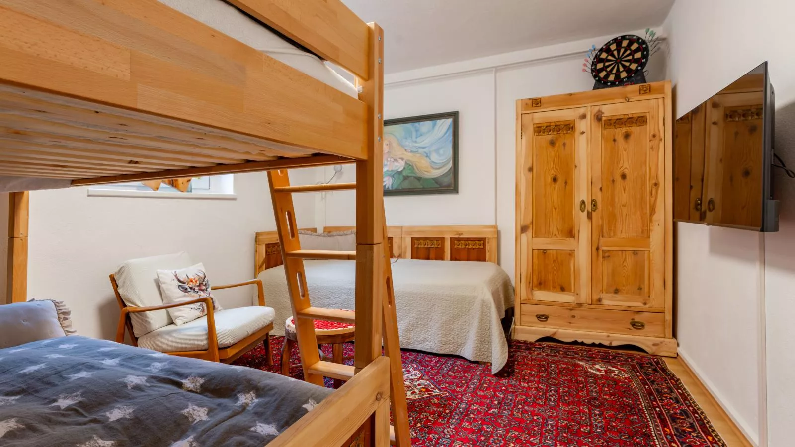 Alpenlodge Steiger-Bedroom