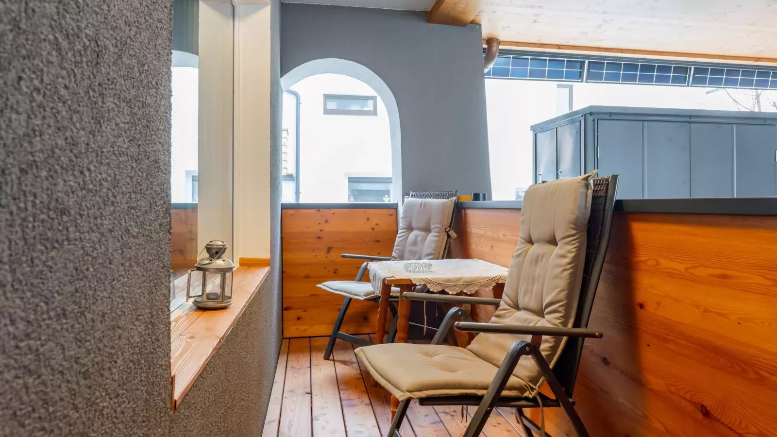Alpenlodge Steiger XL-Terrace balcony